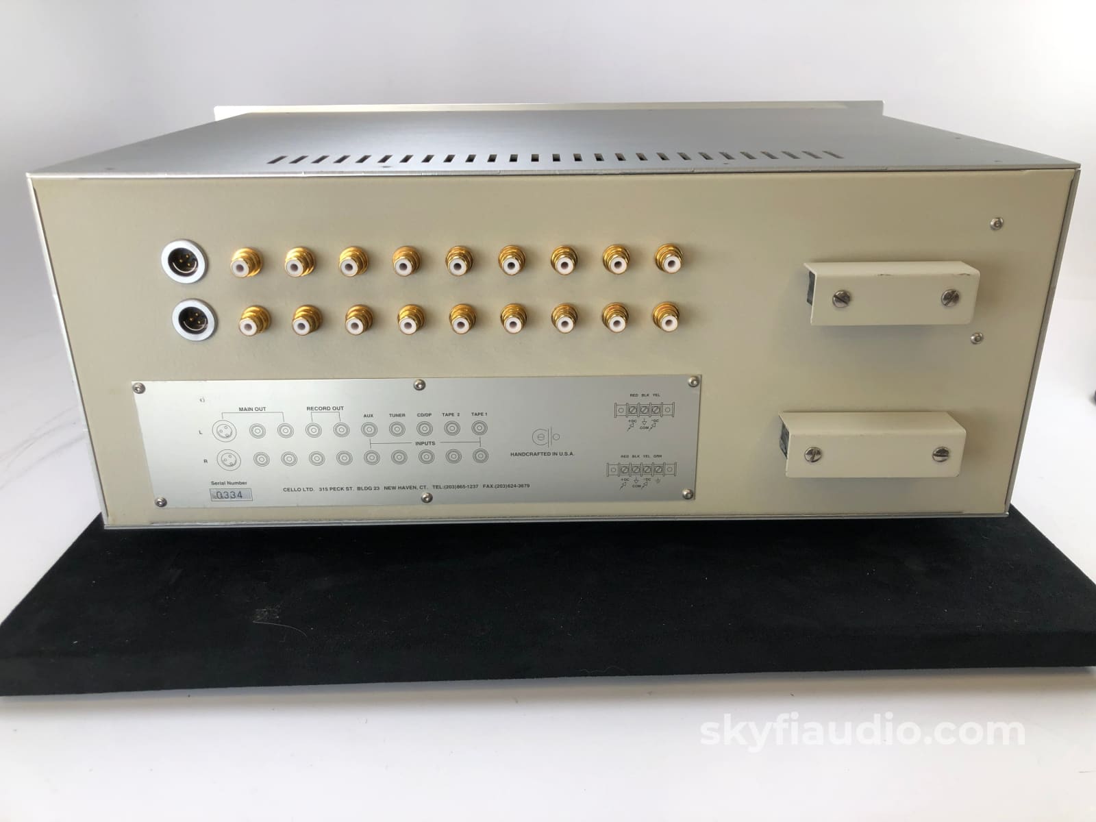 Cello Palette Preamp - A True Masterpiece Preamplifier