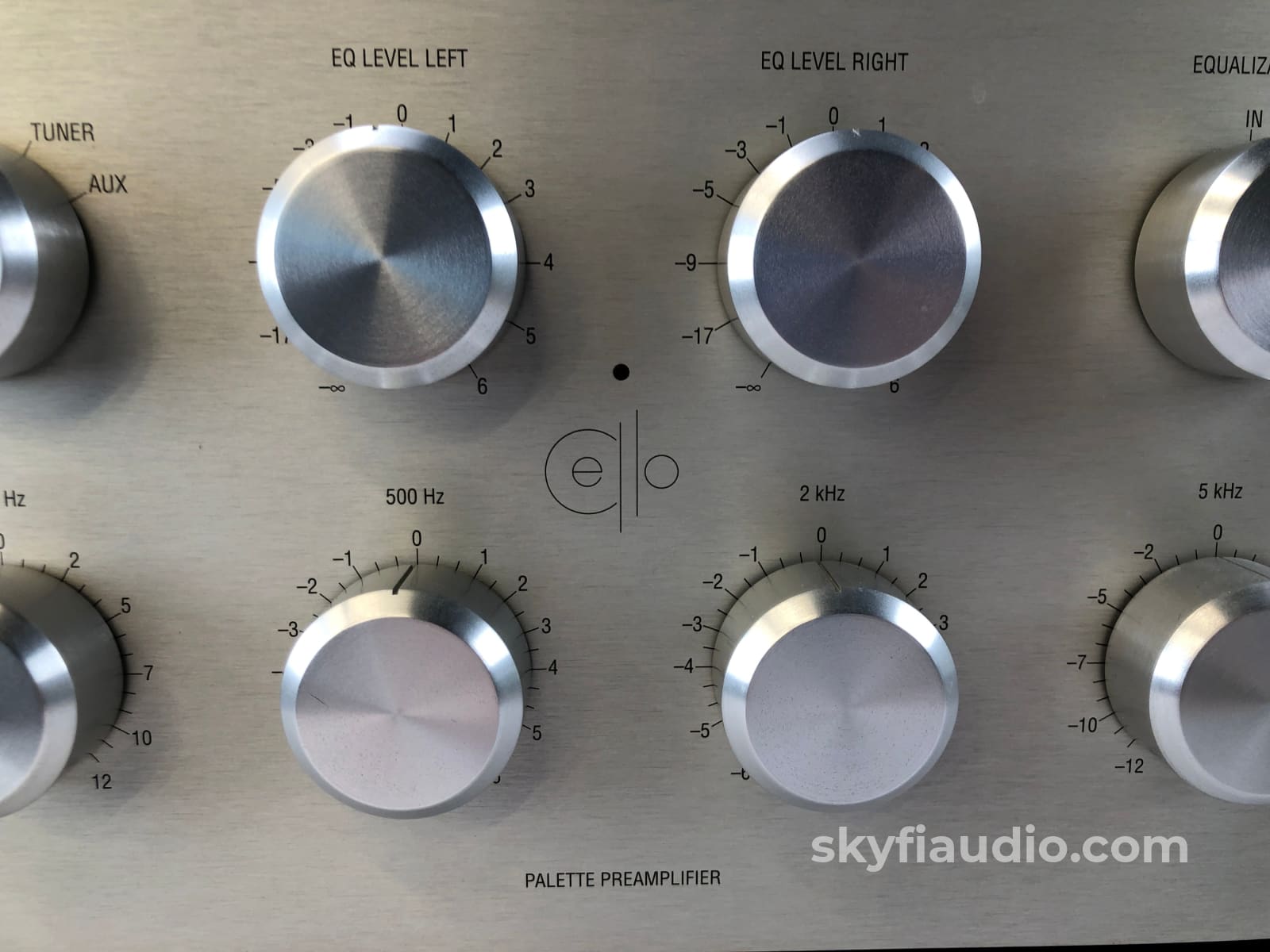 Cello Palette Preamp - A True Masterpiece Preamplifier