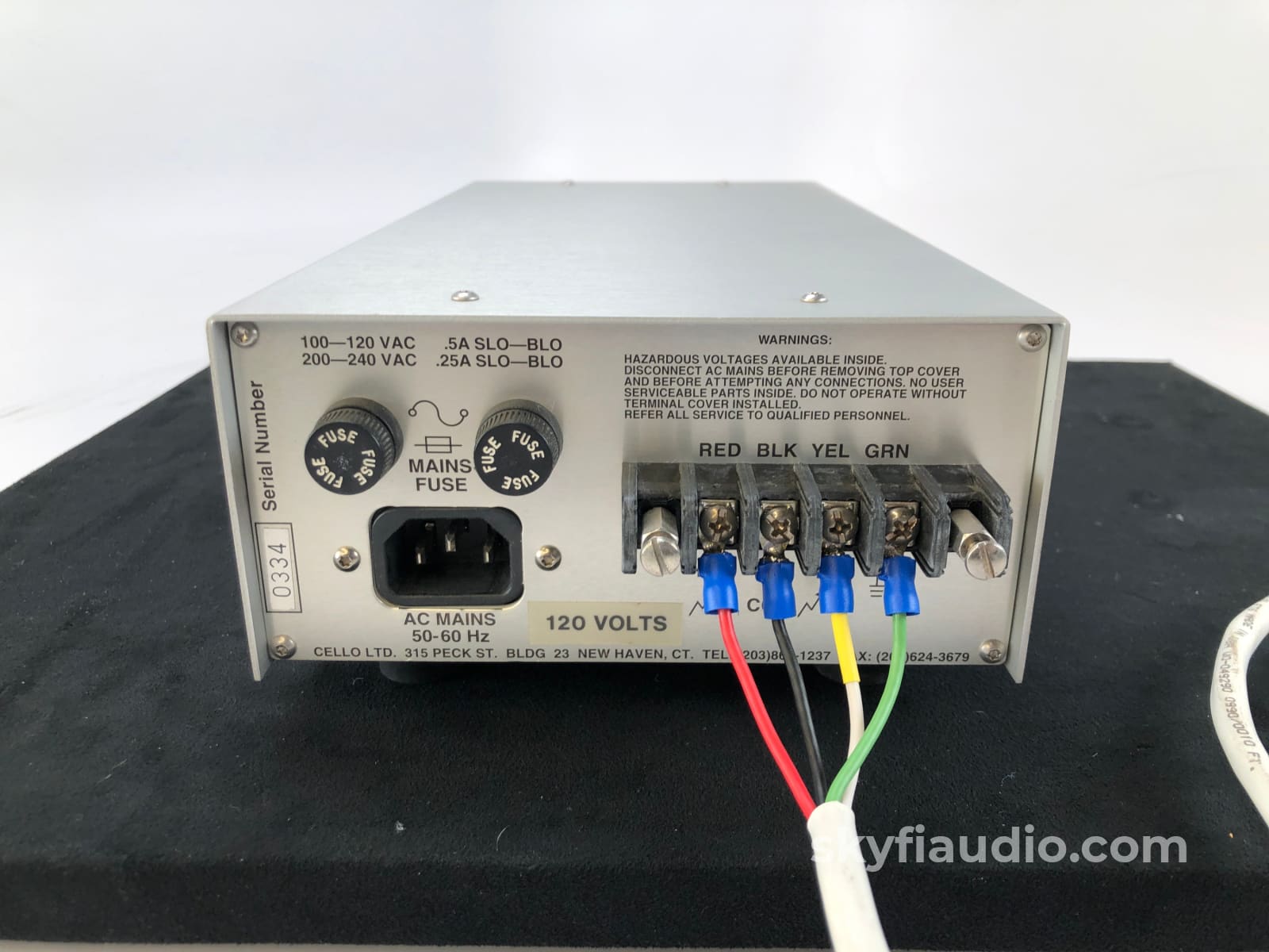 Cello Palette Preamp - A True Masterpiece Preamplifier