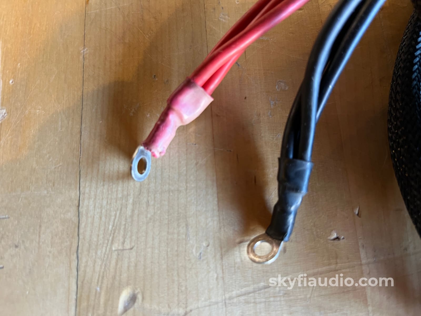 Cello Speaker Cable Triwire Pair - 10ft Cables