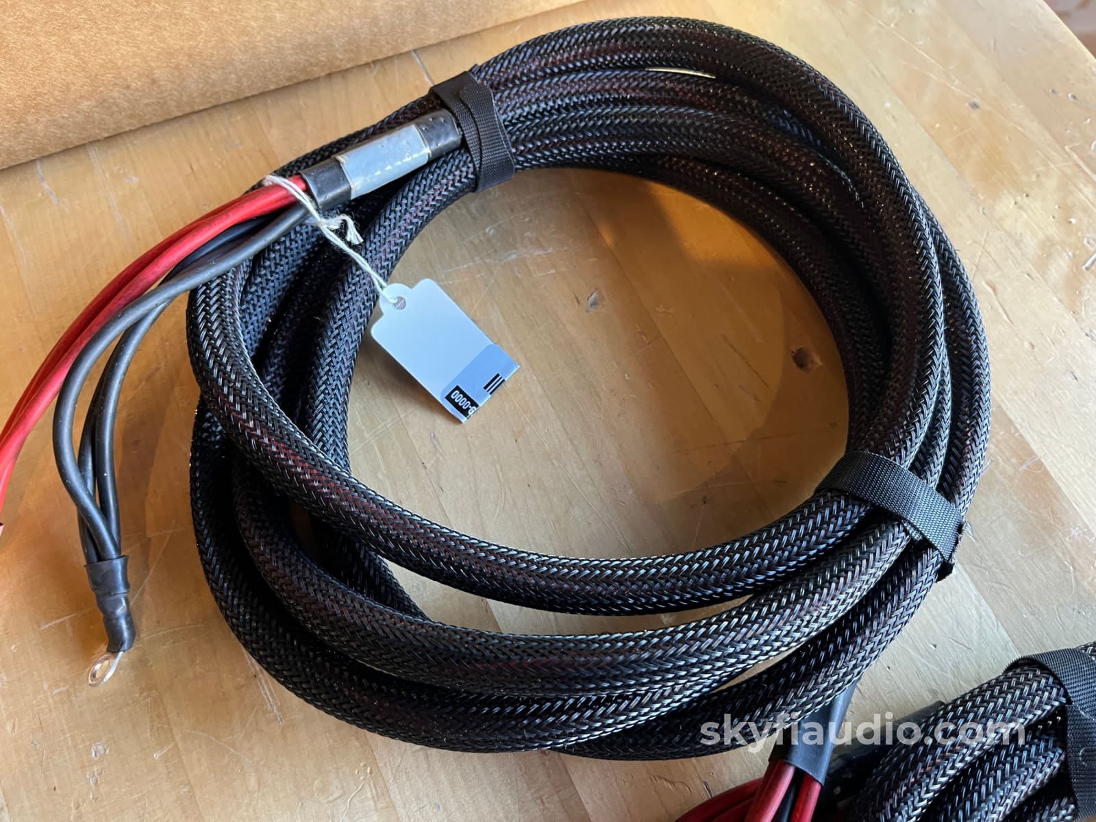 Cello Speaker Cable Triwire Pair - 10ft Cables