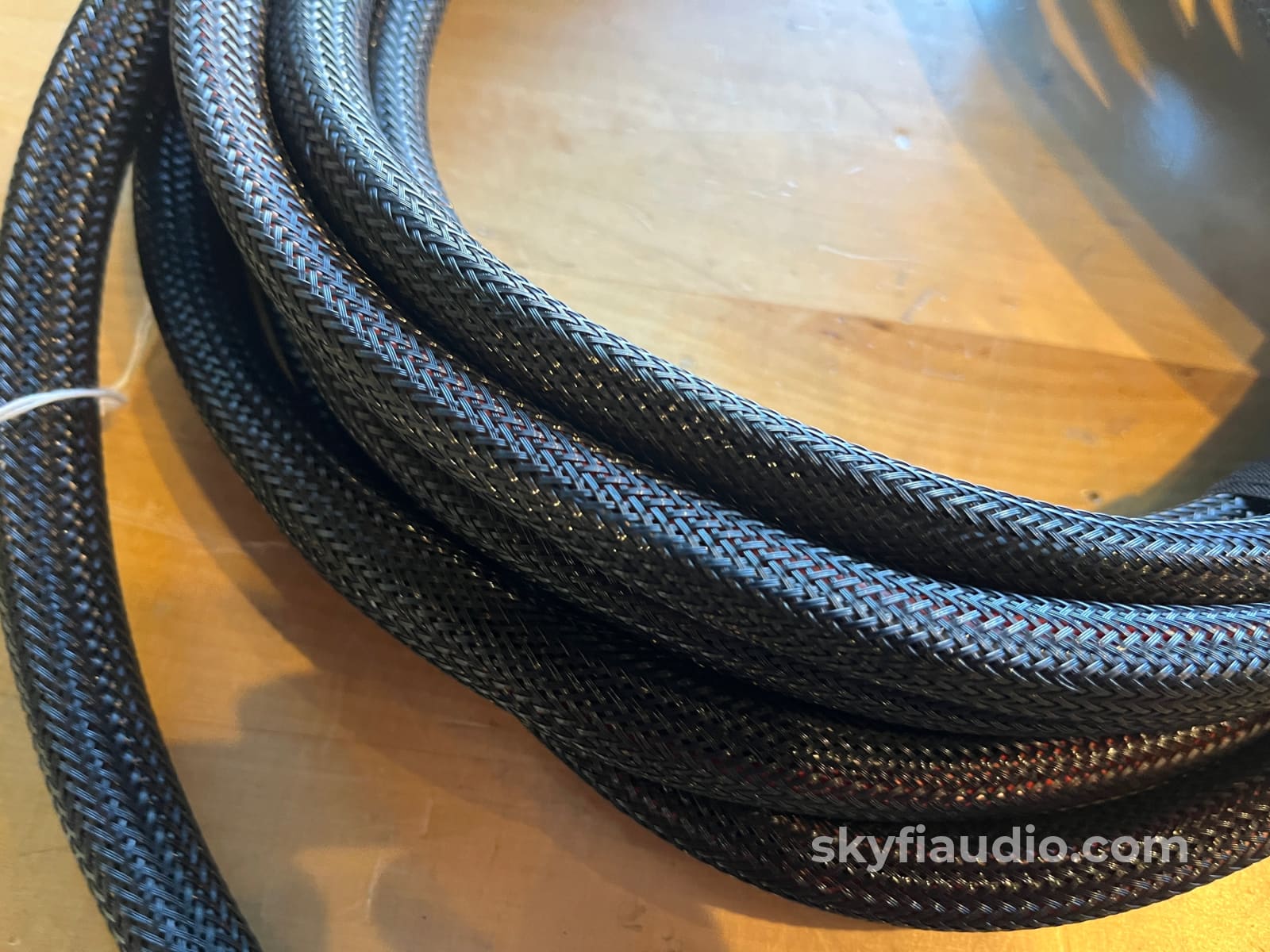 Cello Speaker Cable Triwire Pair - 19ft Cables