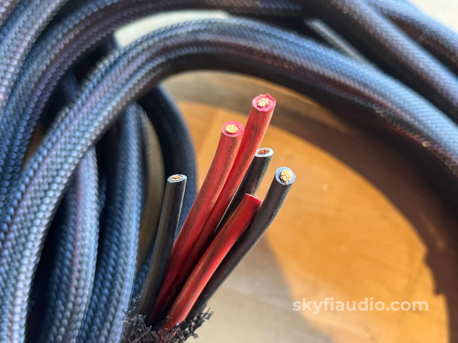 Cello Speaker Cable Triwire Pair - 19ft Cables