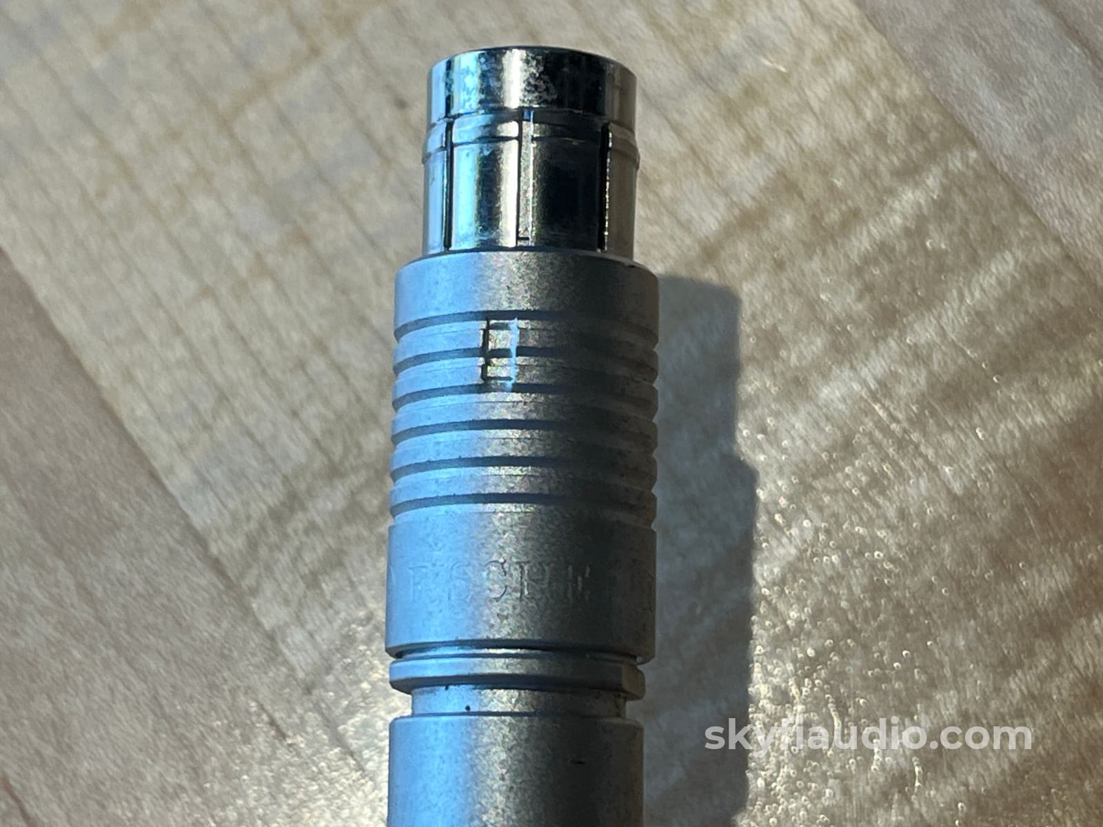 Cello Strings Female Fischer to Male XLR Dongle Pair - 10’’ Cables