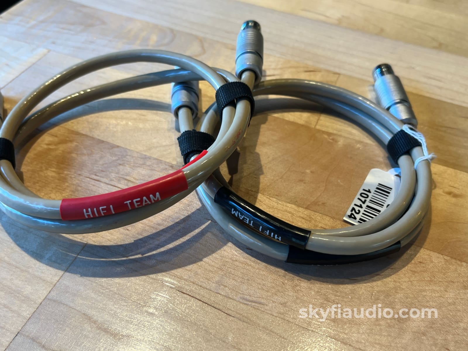 Cello Strings Fischer To Fisher Interconnects (Pair) - 38’’ Cables