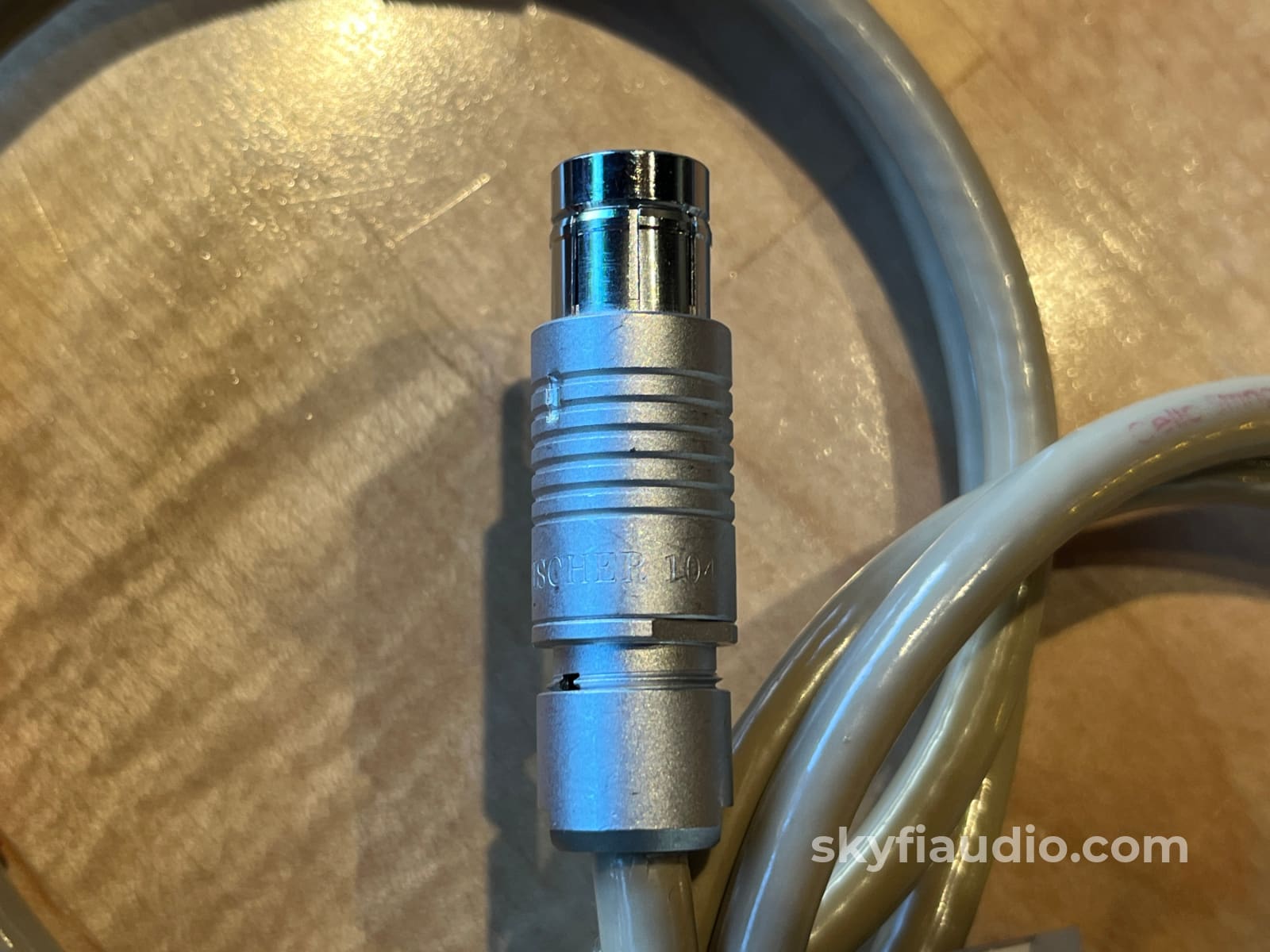 Cello Strings Fischer To Fisher Interconnects (Pair) - 38’’ Cables