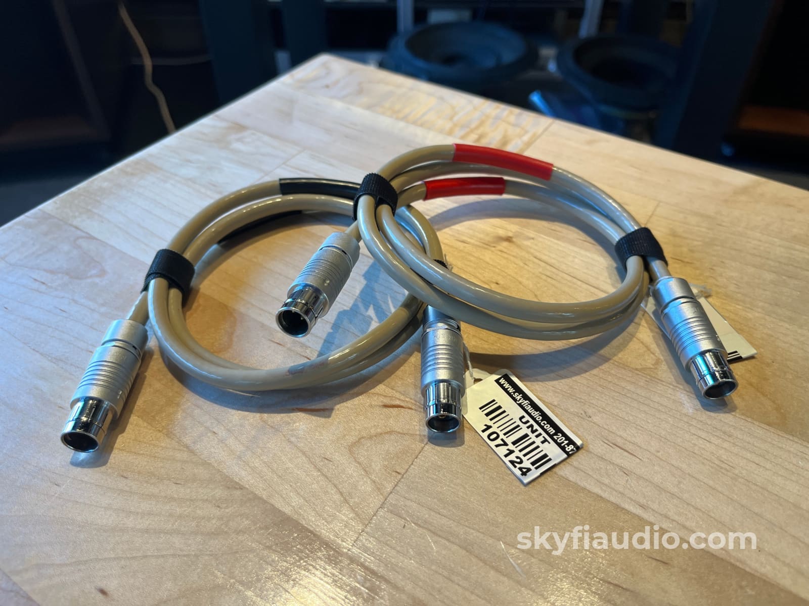 Cello Strings Fischer To Fisher Interconnects (Pair) - 38’’ Cables