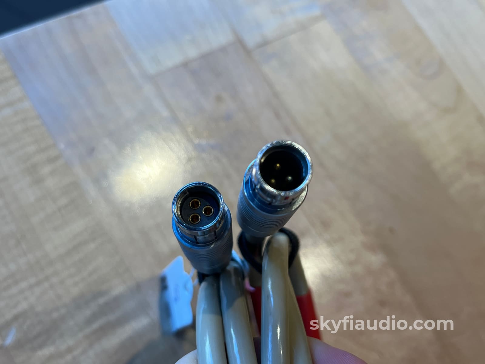 Cello Strings Fischer To Fisher Interconnects (Pair) - 38’’ Cables