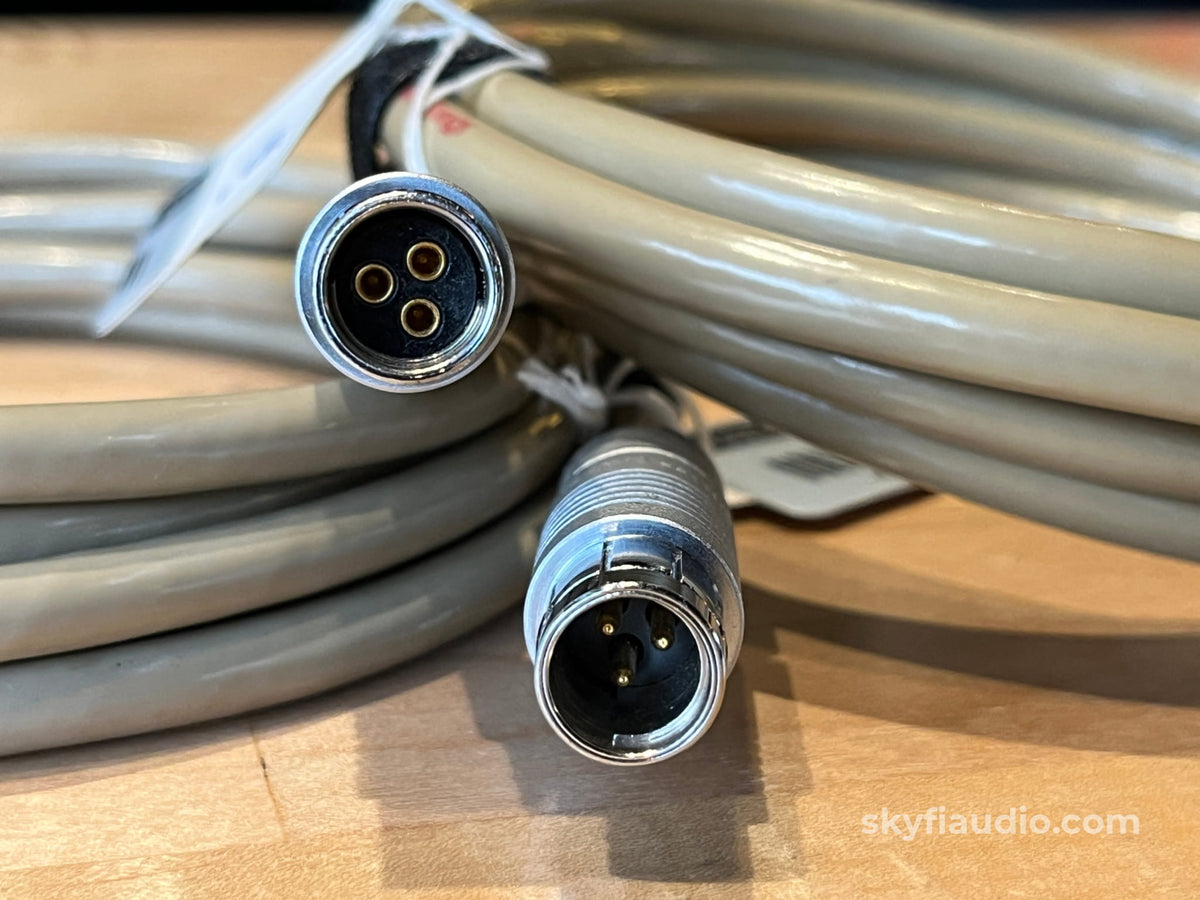 Cello Strings Fischer To Fisher Interconnects (Pair) - 89’’ Cables