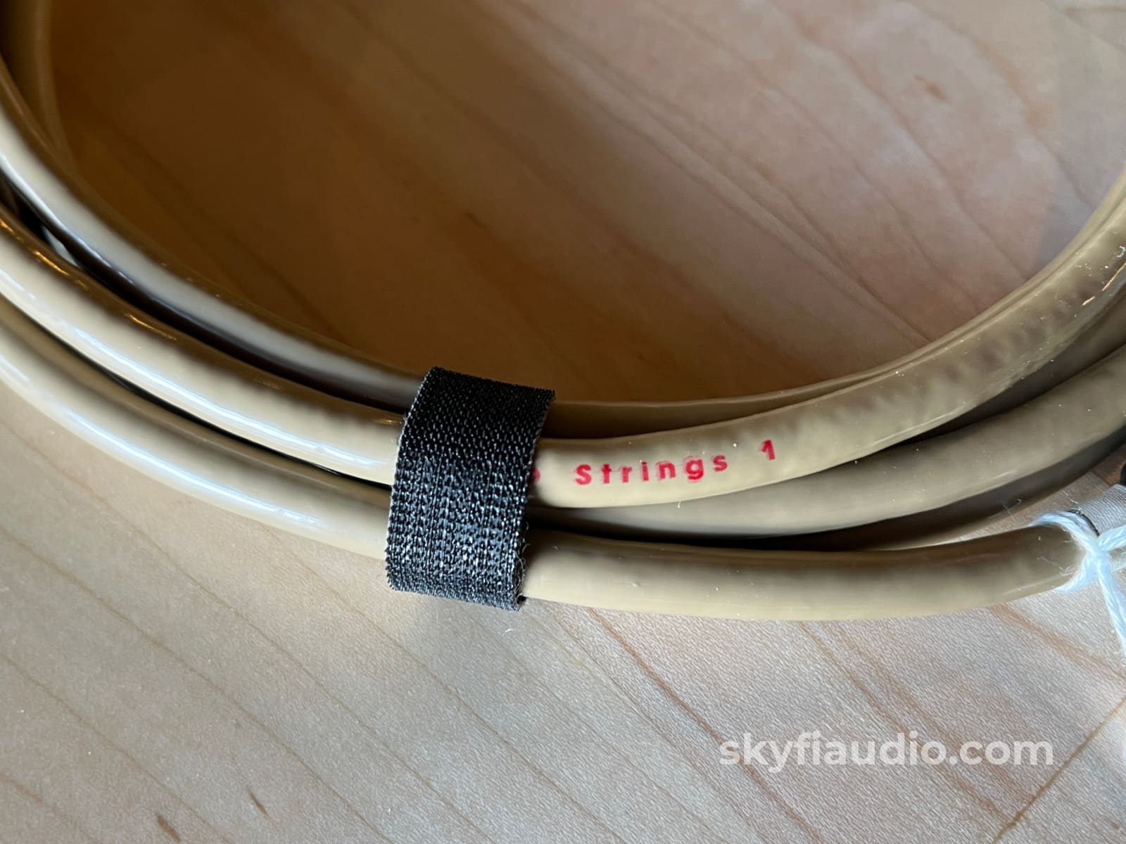 Cello Strings Female Fischer to Male RCA Audio Cable - 10ft Cables