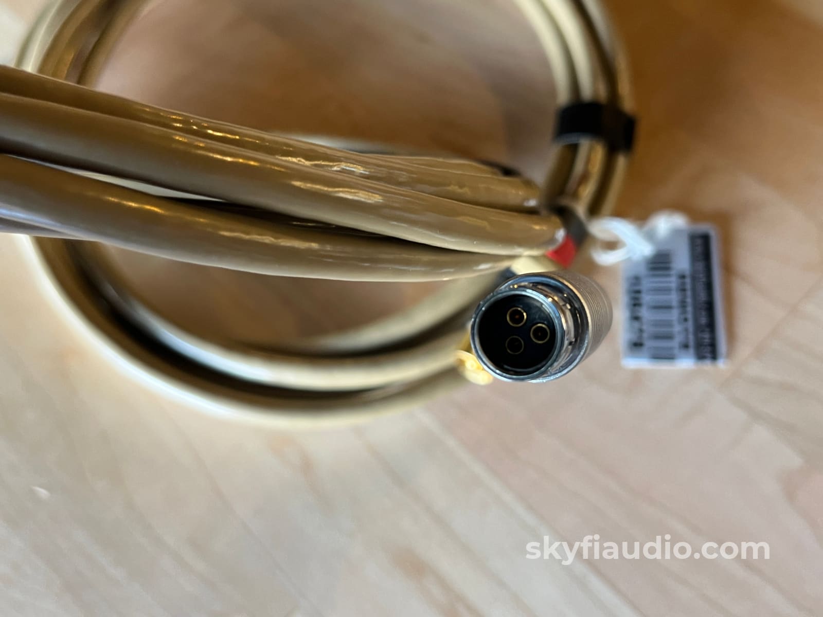 Cello Strings Female Fischer to Male RCA Audio Cable - 10ft Cables