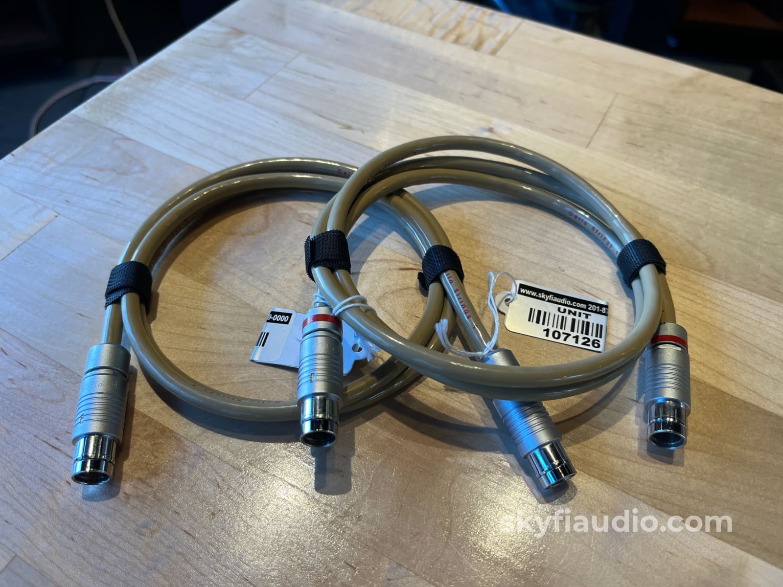 Cello Strings with Fischer to Fischer Interconnects (Pair) - 45