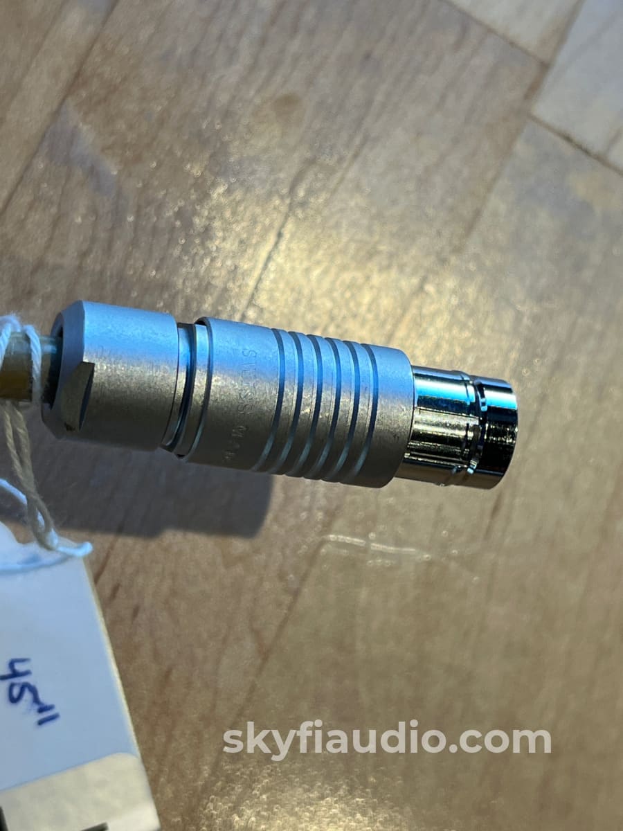 Cello Strings Fischer To Fisher Interconnects (Pair) - 45’’ Cables