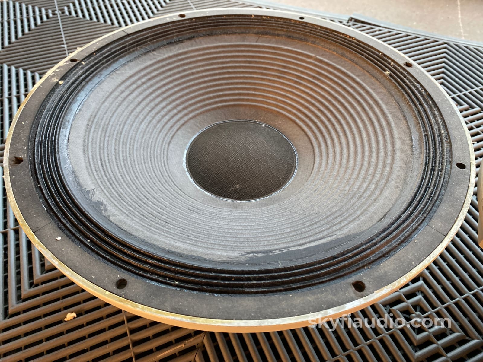 Cetec Gauss 15 Loudspeaker Drivers 5831 (Consecutive Serials) Speakers