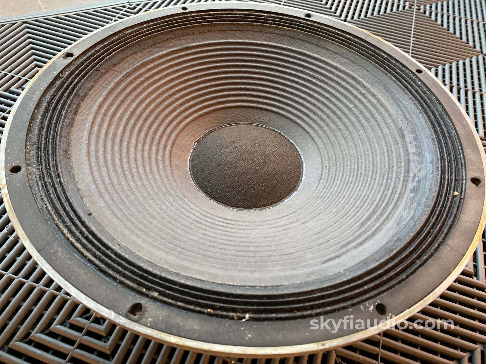 Cetec Gauss 15 Loudspeaker Drivers 5831 (Consecutive Serials) Speakers