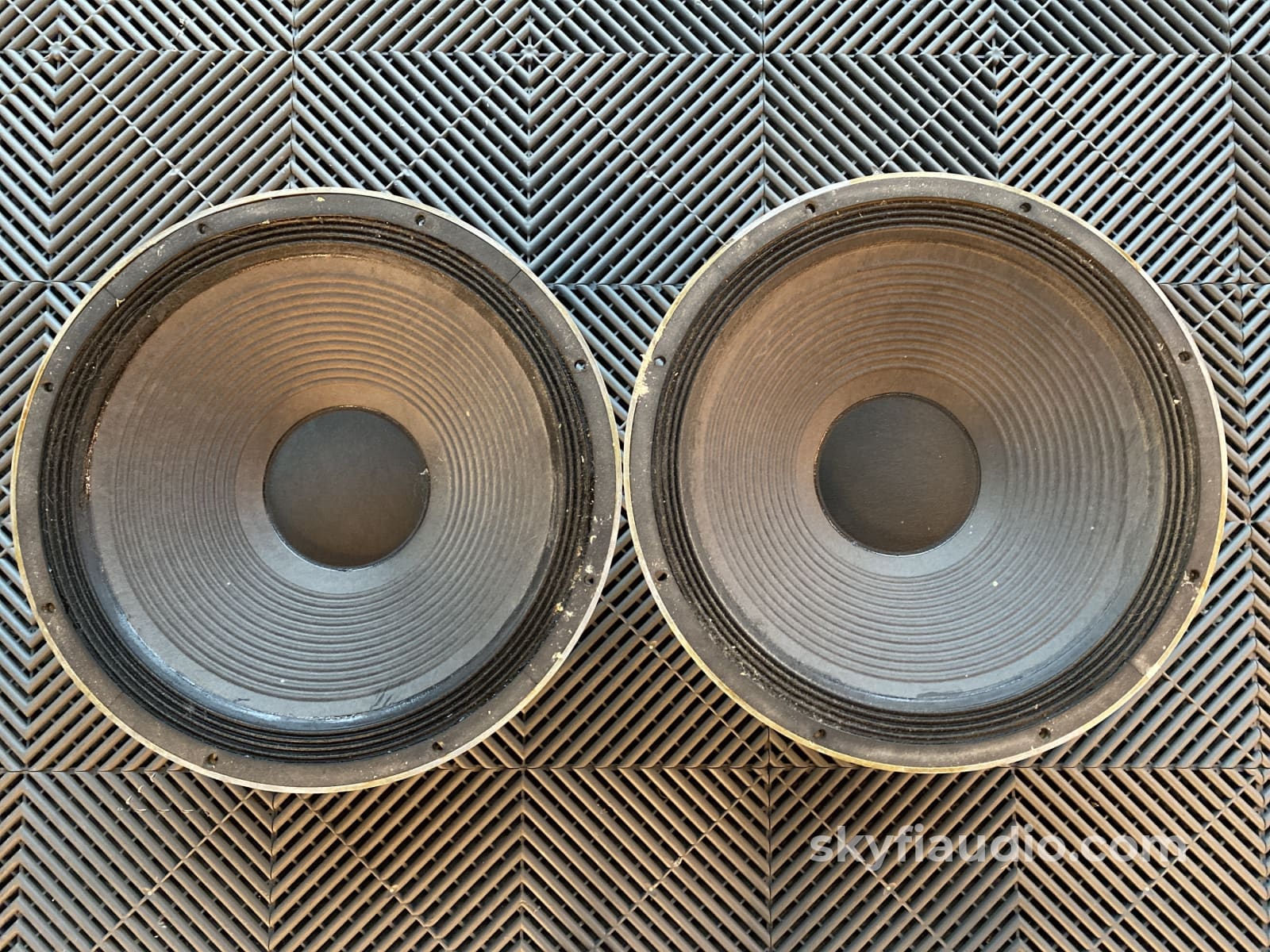 Cetec Gauss 15 Loudspeaker Drivers - 5831 Speakers