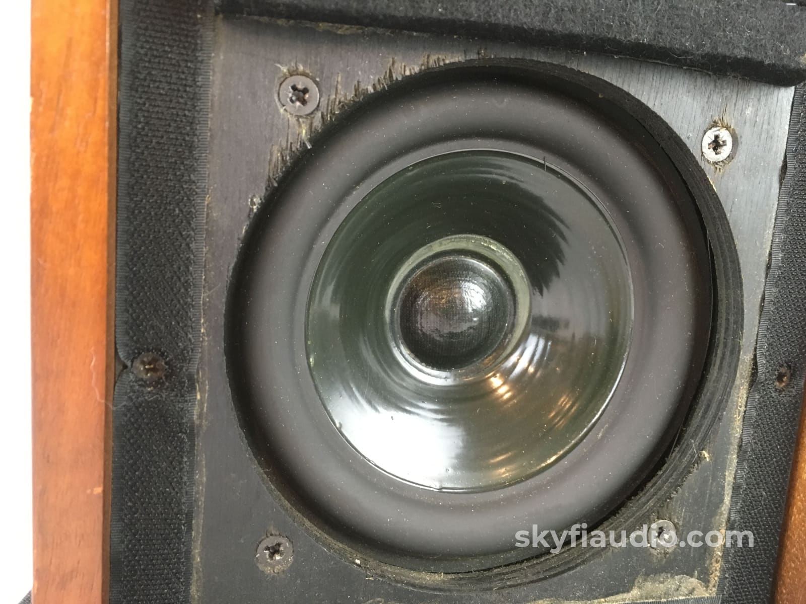 Chartwell Ls3/5A Speakers Rare 15 Ohm Early Edition