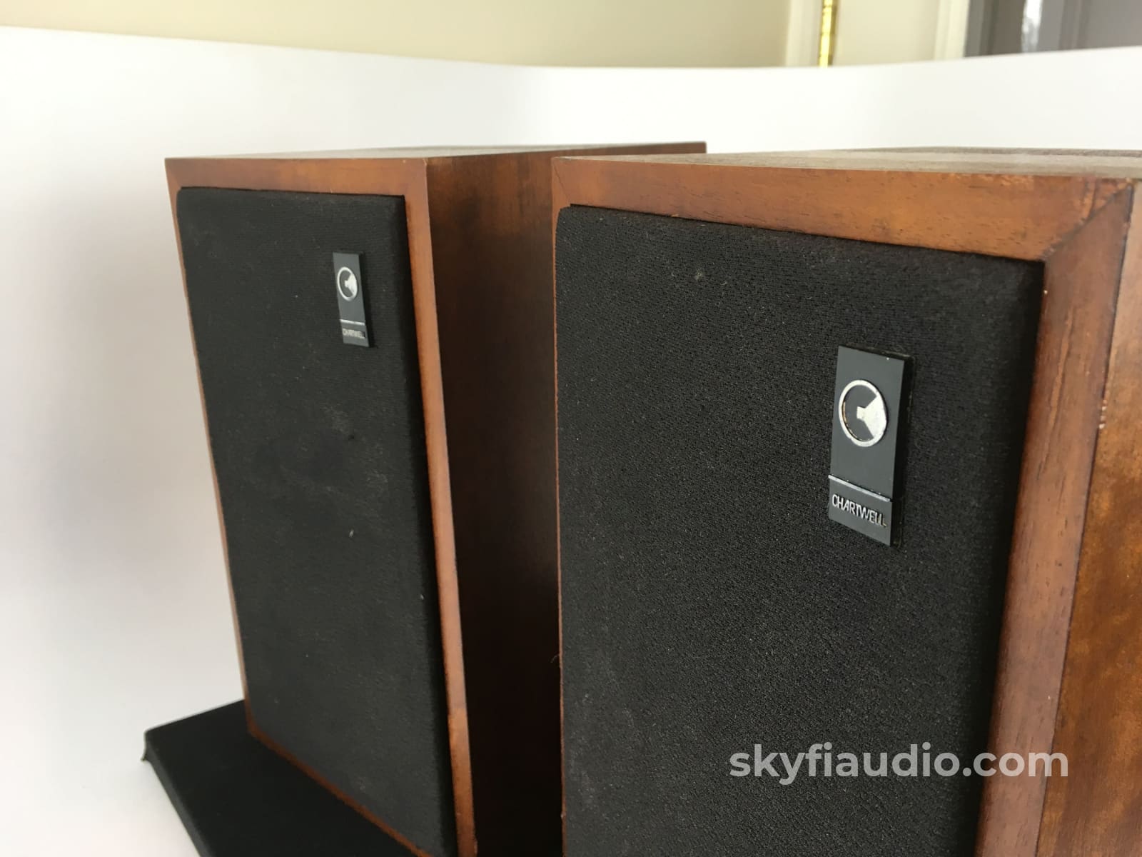Chartwell Ls3/5A Speakers Rare 15 Ohm Early Edition