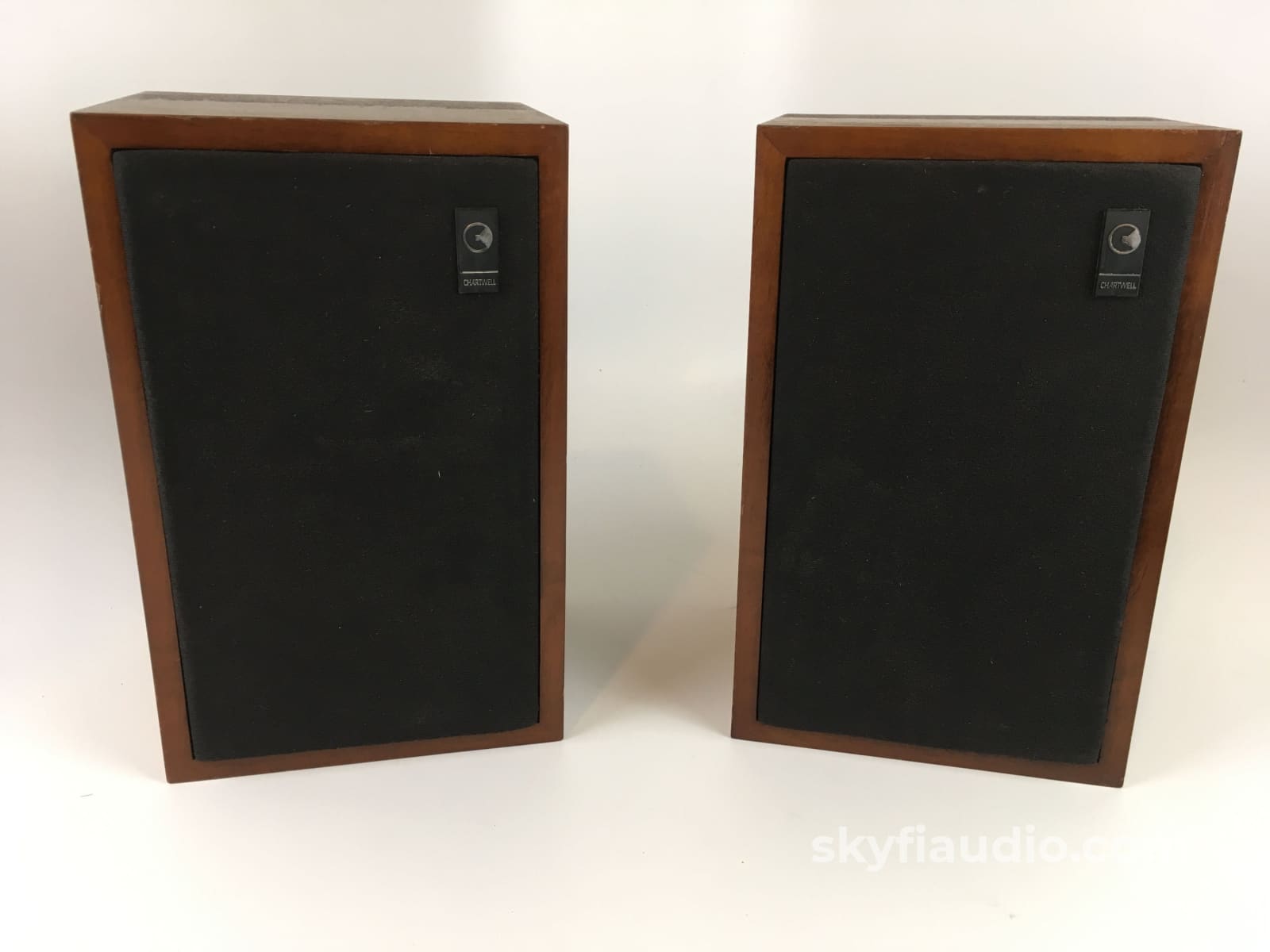 Chartwell Ls3/5A Speakers Rare 15 Ohm Early Edition