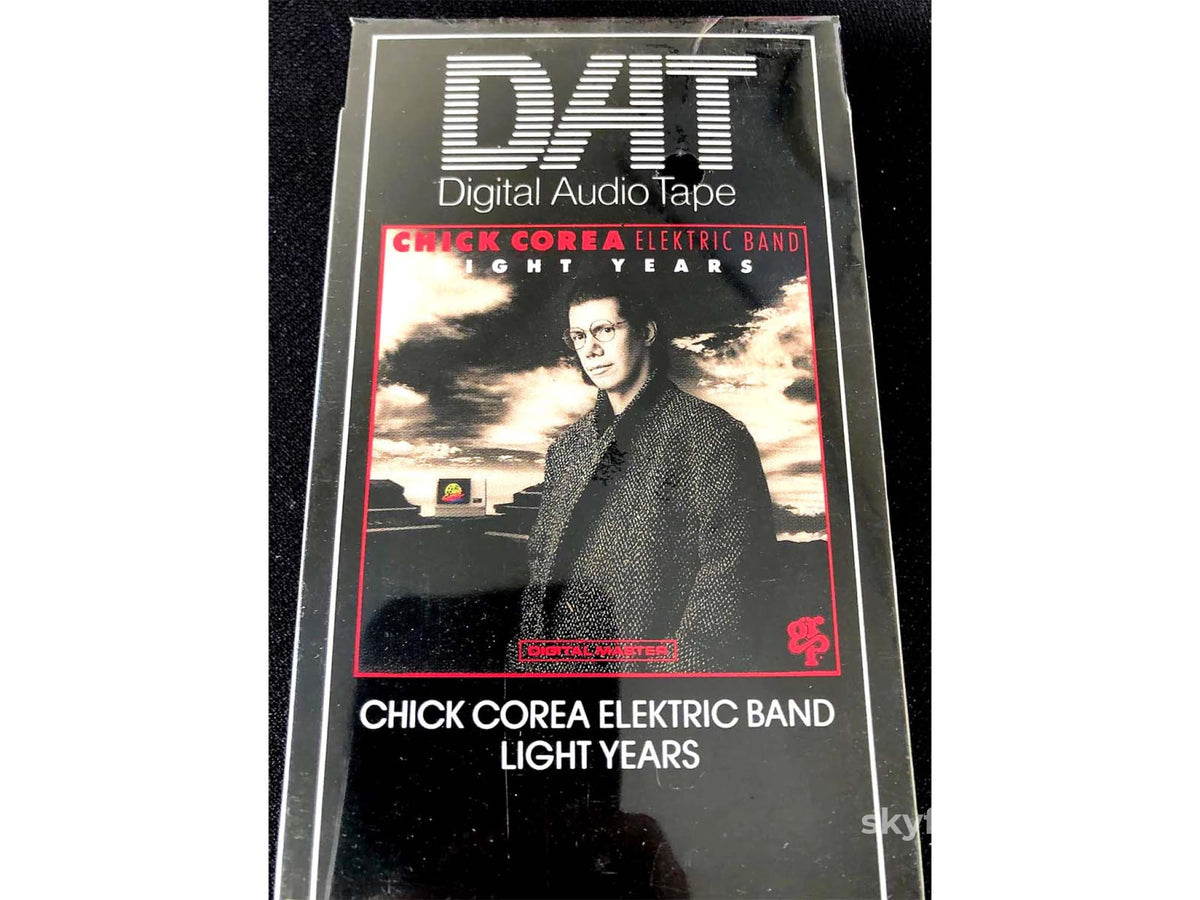 Chick Corea Elektric Band - Light Years New Pre-Recorded Dat Tape Music