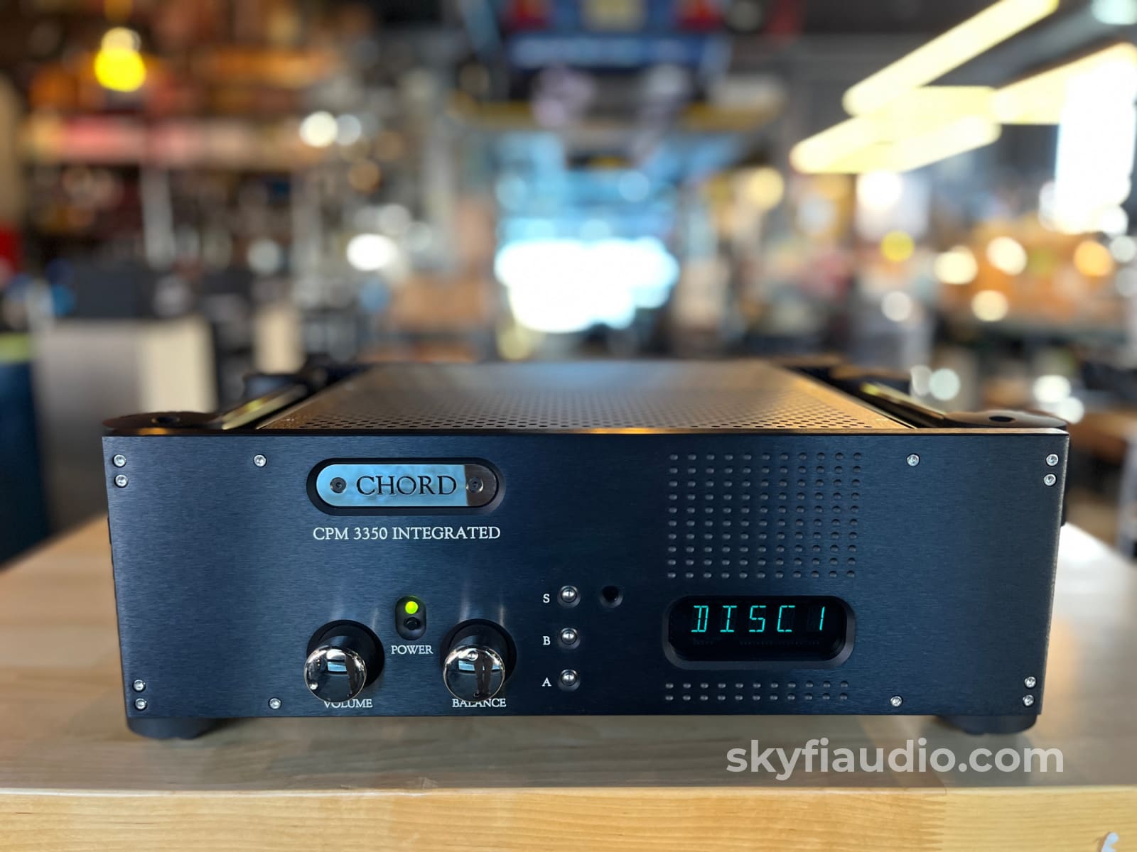 Chord CMP 3350 Integrated Amplifier - 220 Watts Per Channel Integrated Amplifier