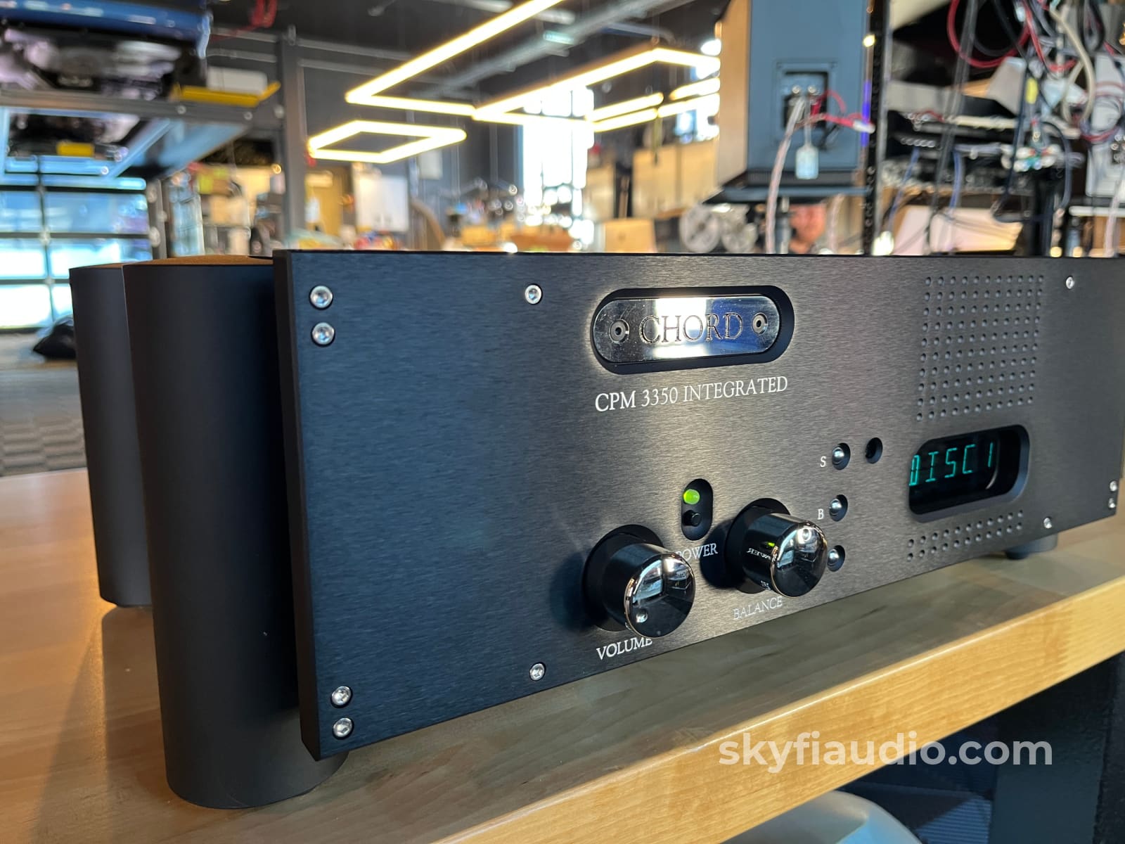 Chord CMP 3350 Integrated Amplifier - 220 Watts Per Channel Integrated Amplifier