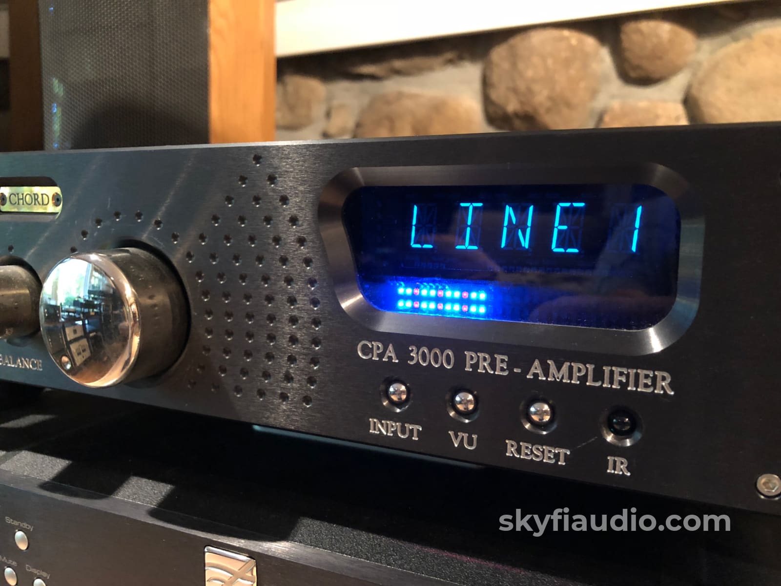 Chord Cpa 3000 Seven Input Balanced Signature Preamp - 100V-270V Preamplifier