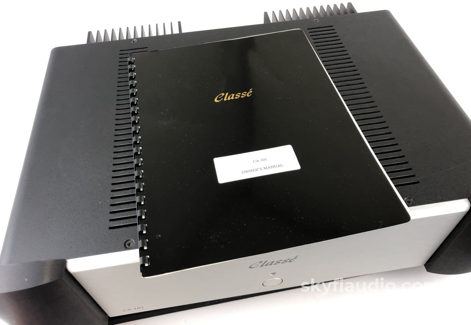 Classe Audio - Ca-101 Solid State Amplifier In Two Tone Finish Tested Fully Amplifier