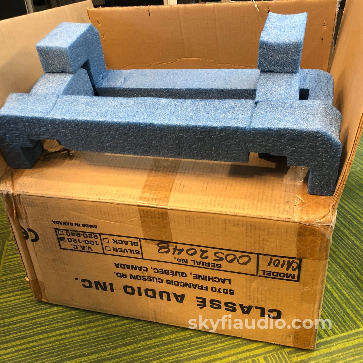 Classe Audio - Ca-101 Solid State Amplifier In Two Tone Finish Tested Fully Amplifier