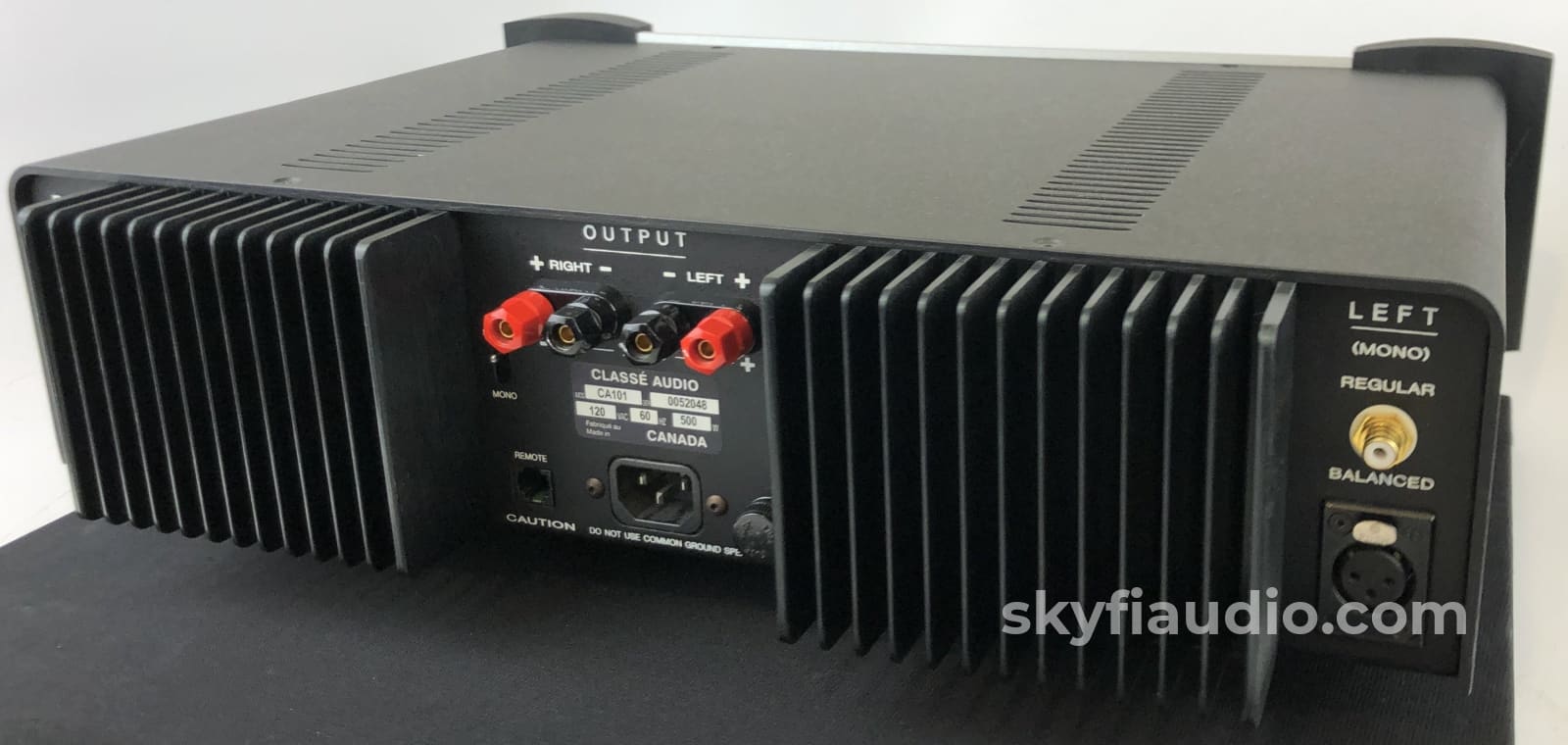 Classe Audio - Ca-101 Solid State Amplifier In Two Tone Finish Tested Fully Amplifier