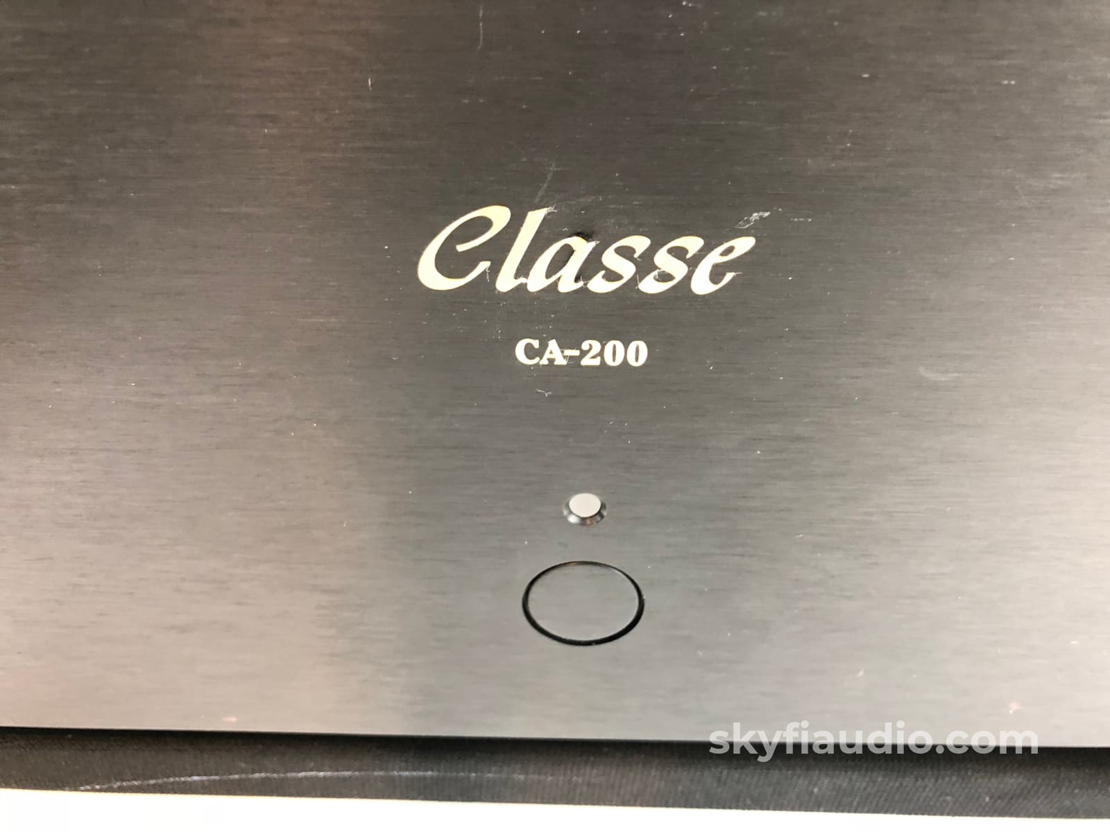 Classe Audio Ca-200 Solid State Amplifier 200W Made In Canada