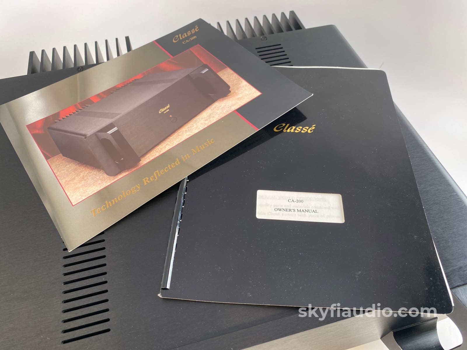 Classe Audio Ca-200 Ultra High Current Stereo/Mono Power Amplifier - 200W