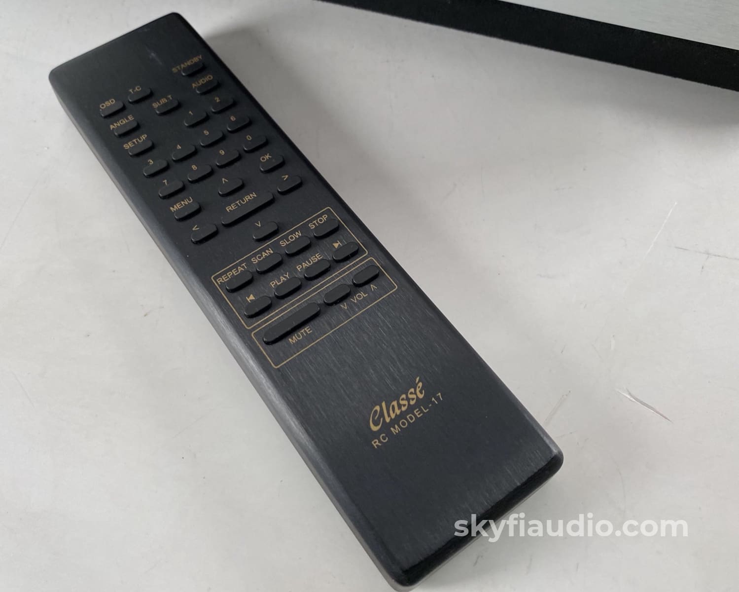 Classe Audio Cd/Dvd-1 Updated Cd-Only Player With Remote Cd + Digital