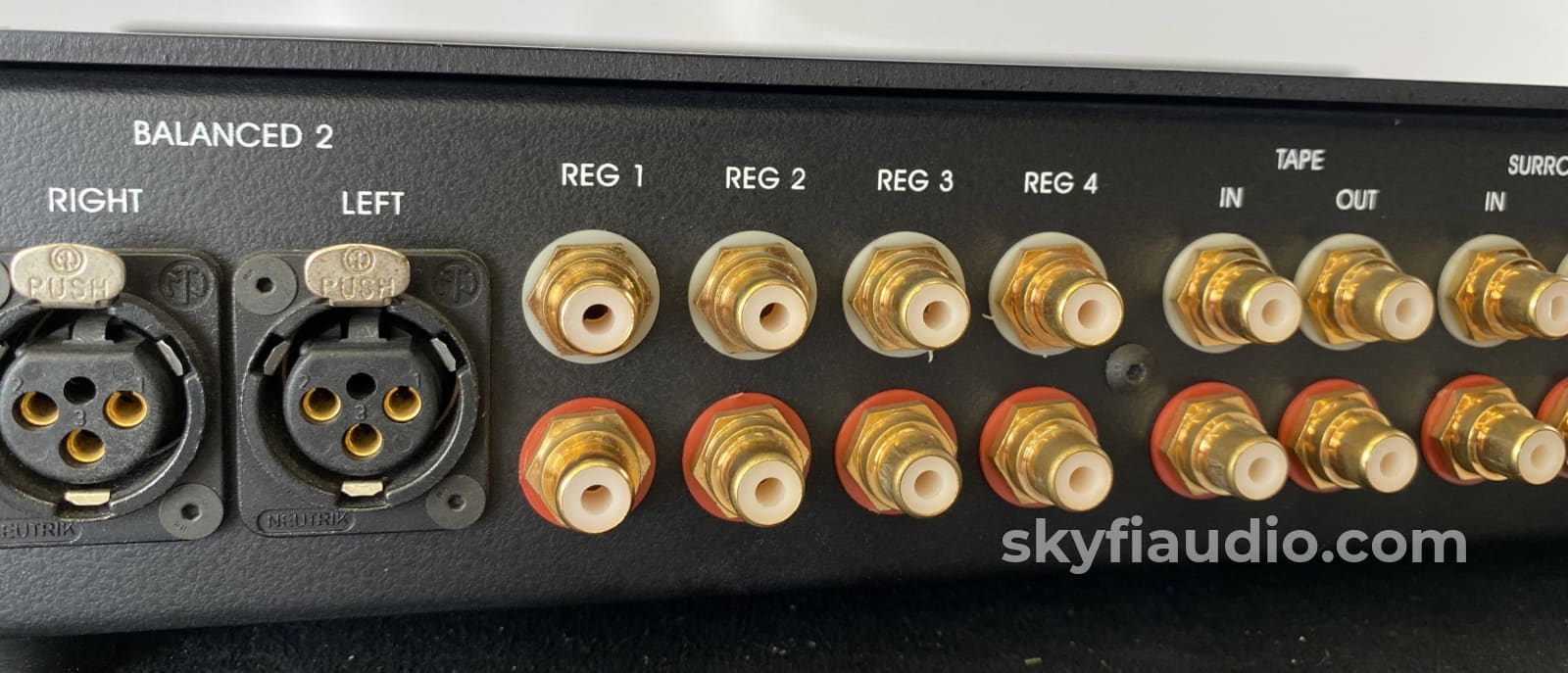 Classe Audio Cp-50 Remote Control Balanced Preamplifier