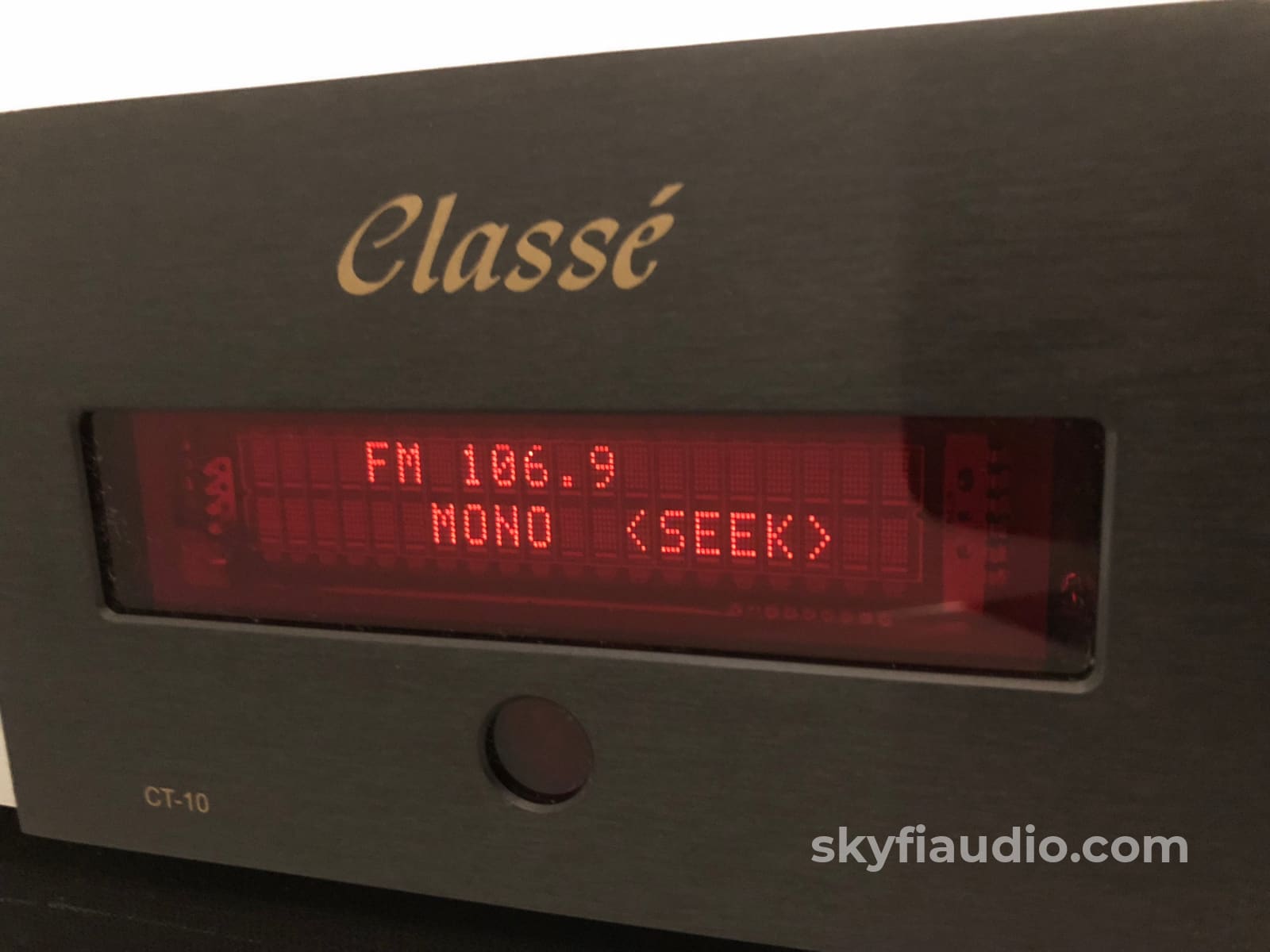Classe Audio Ct-10 Tuner - Very Rare
