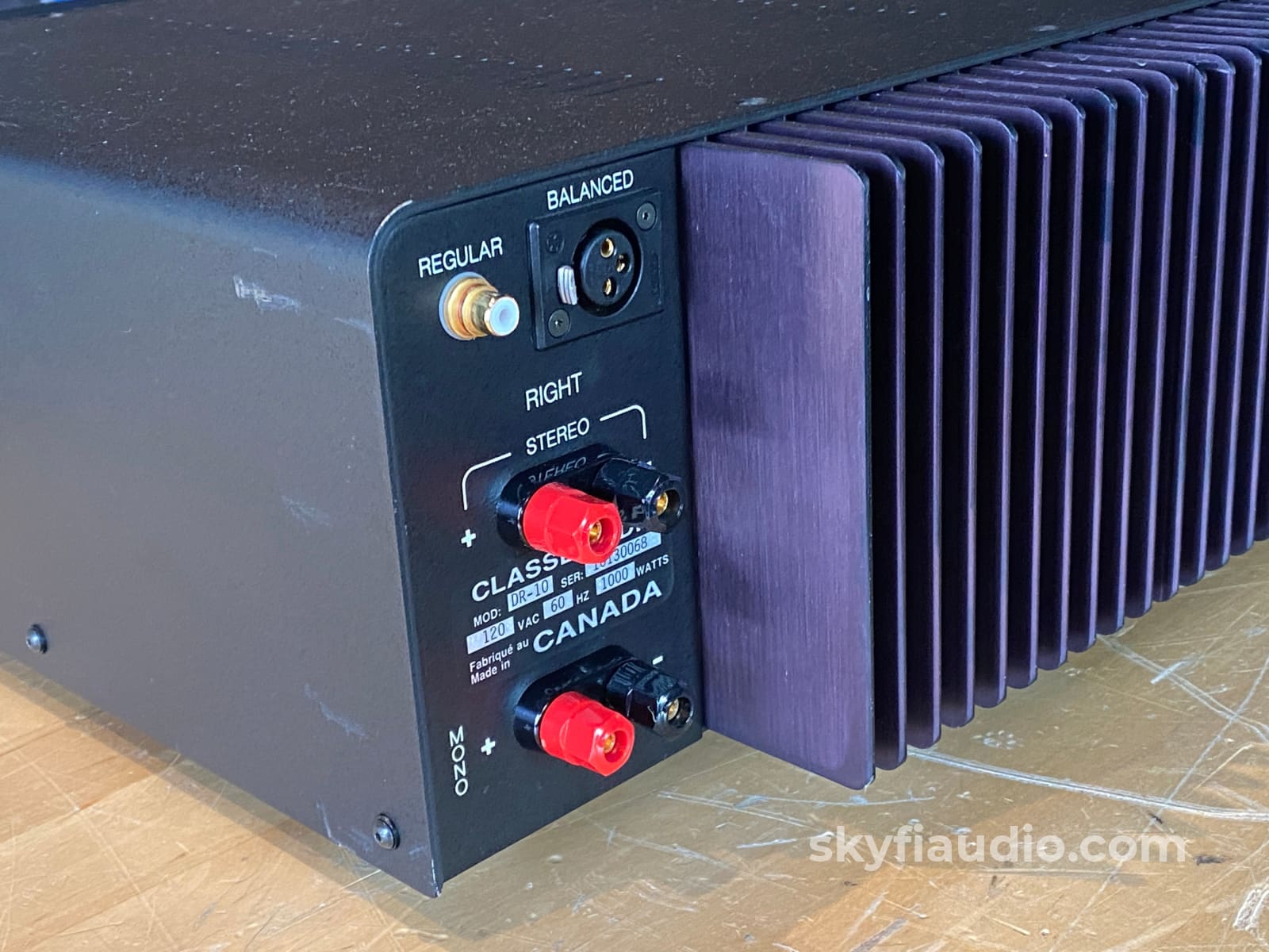 Classe Audio Dr10 Solid State Vintage Amplifier