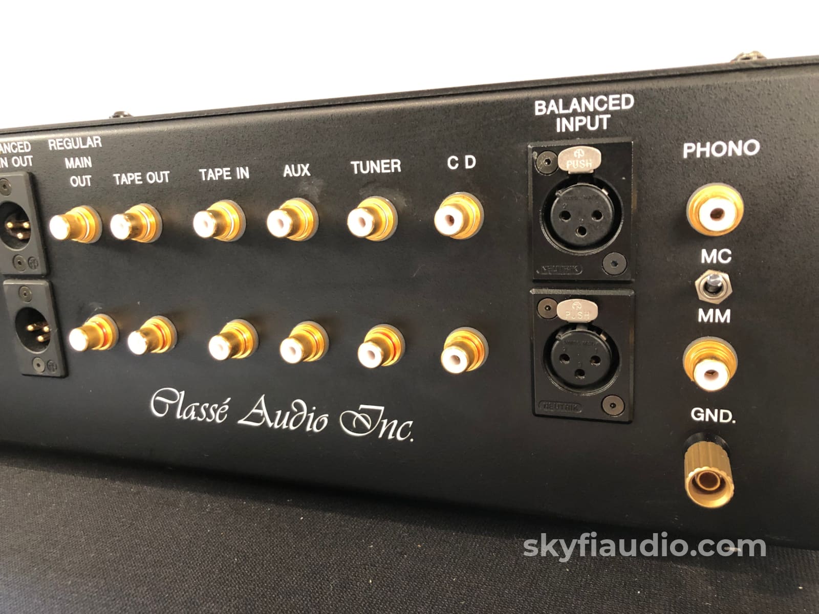 Classe Audio Dr-6-R Analog Preamp With Full Featured Phono - Complete Preamplifier