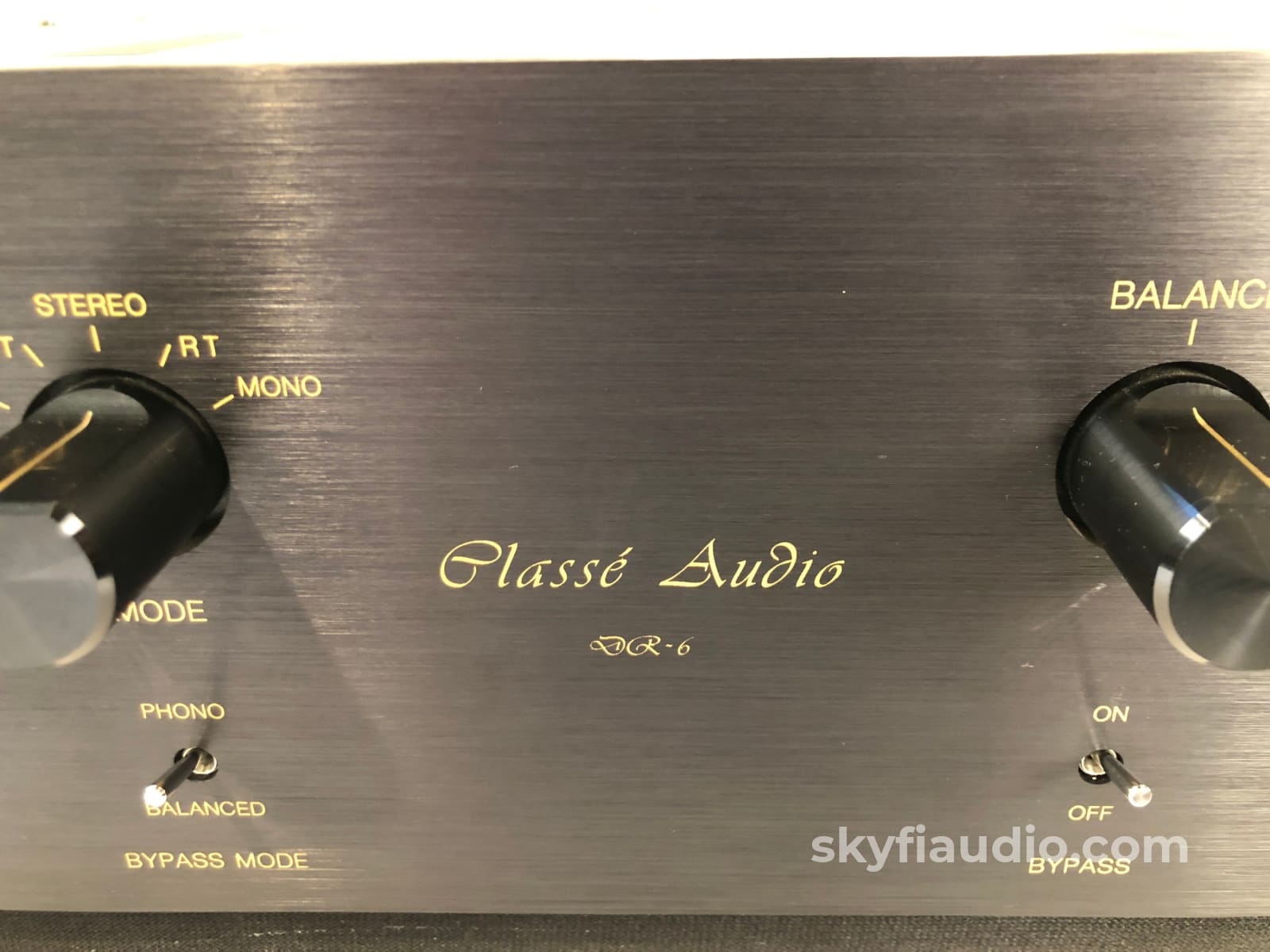 Classe Audio Dr-6-R Analog Preamp With Full Featured Phono - Complete Preamplifier
