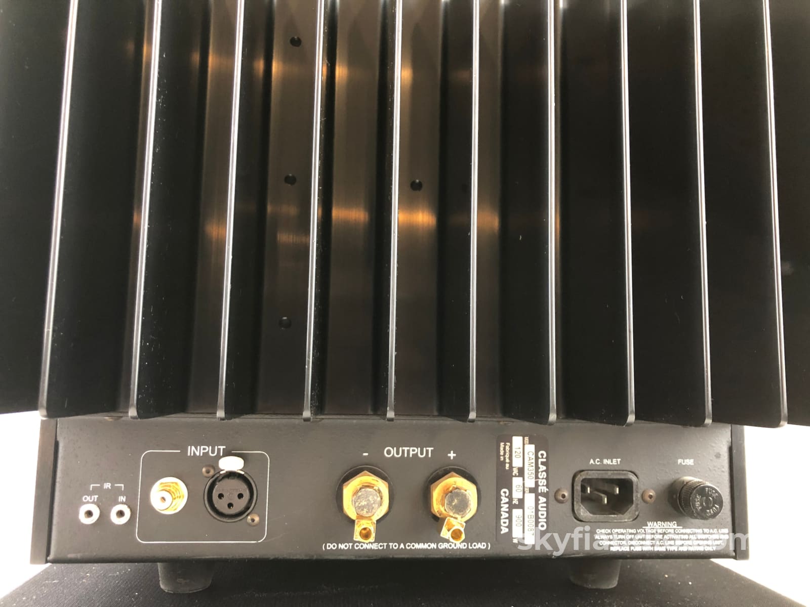 Classe Cam-350 Monoblock Amplifiers - 350W Made In Canada Amplifier