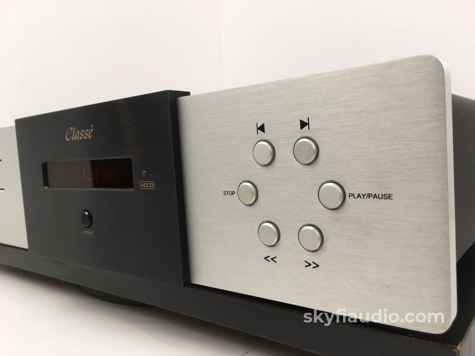 Classe Cdp-.3 Hdcd Cd Player + Digital