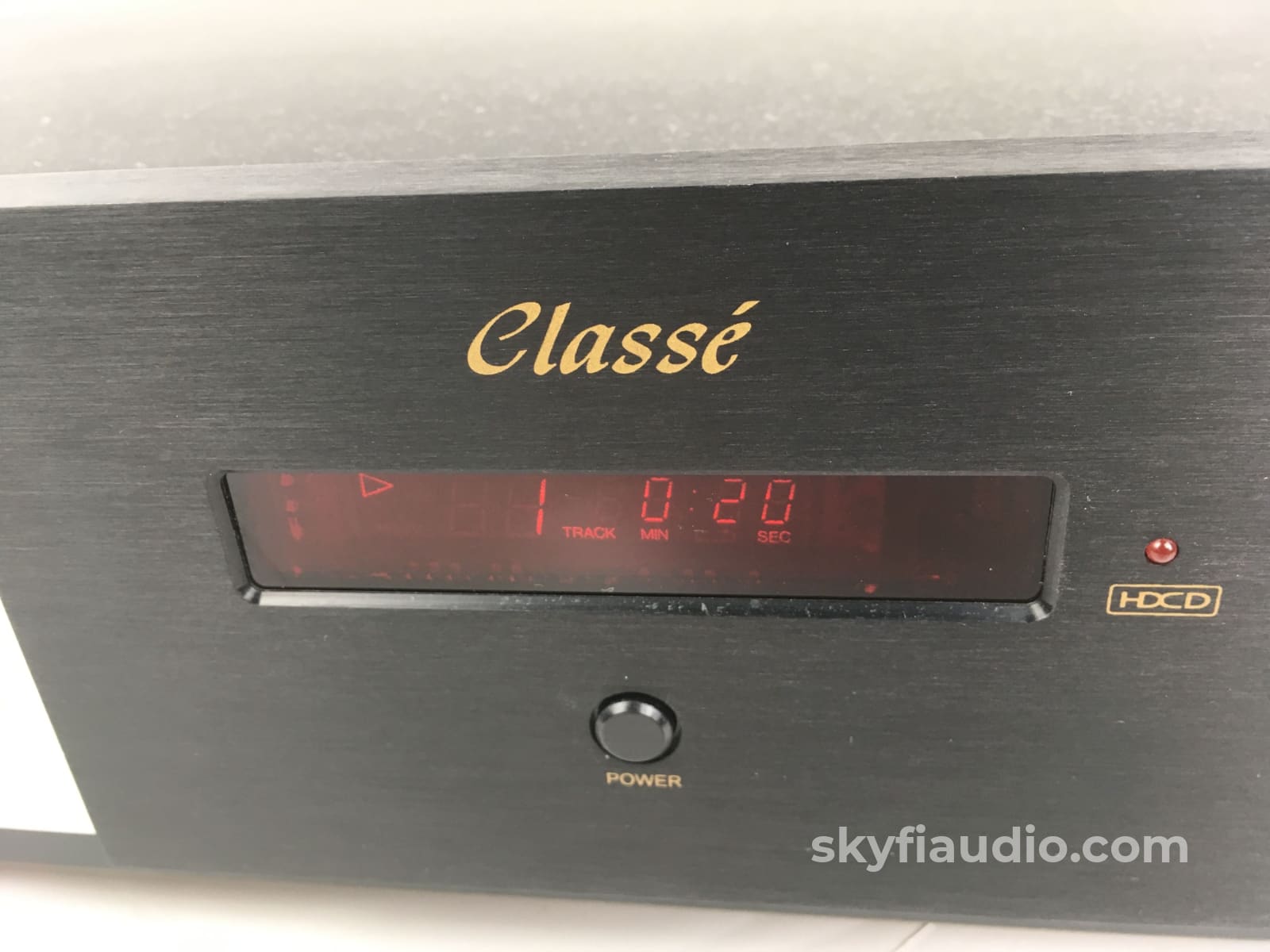 Classe Cdp-.3 Hdcd Cd Player + Digital