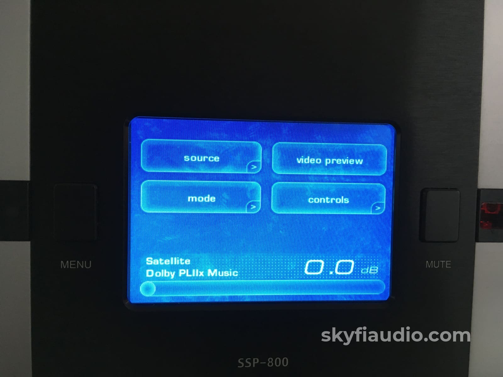 Classe Ssp-800 Theater Surround Sound Processor - Loseless Dolby Truehd Dts-Hd Master Audio