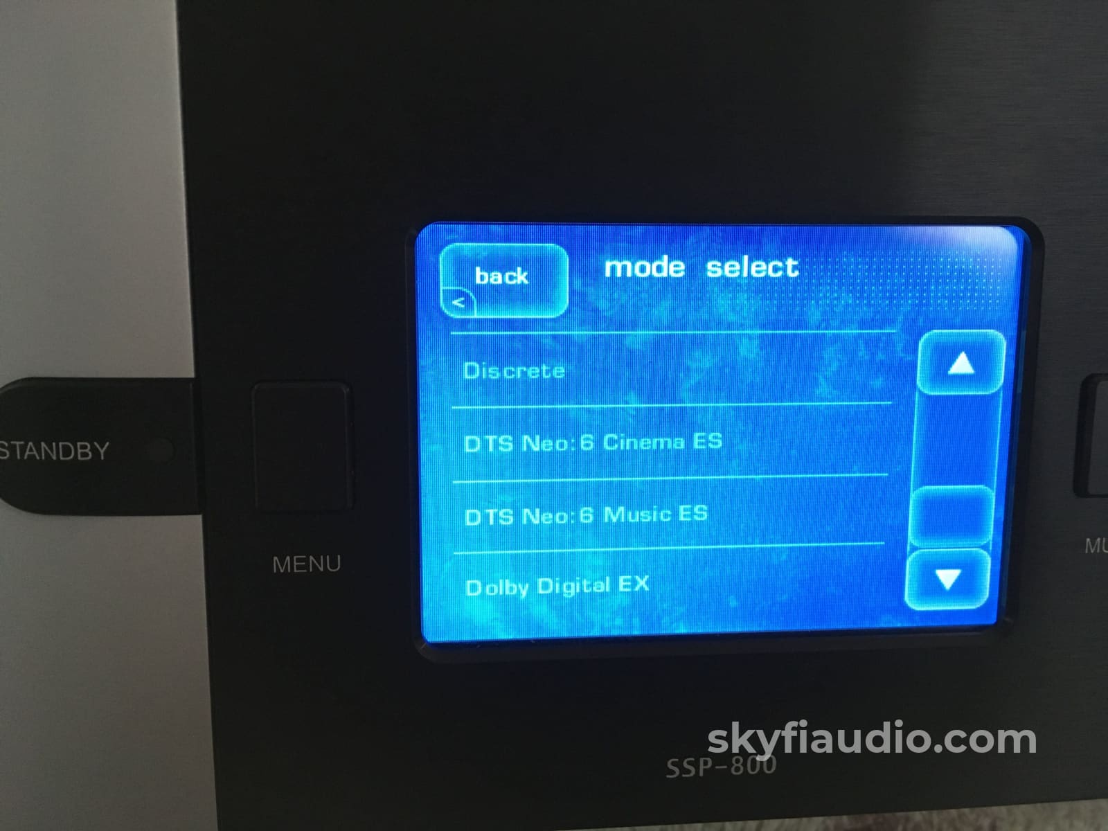 Classe Ssp-800 Theater Surround Sound Processor - Loseless Dolby Truehd Dts-Hd Master Audio