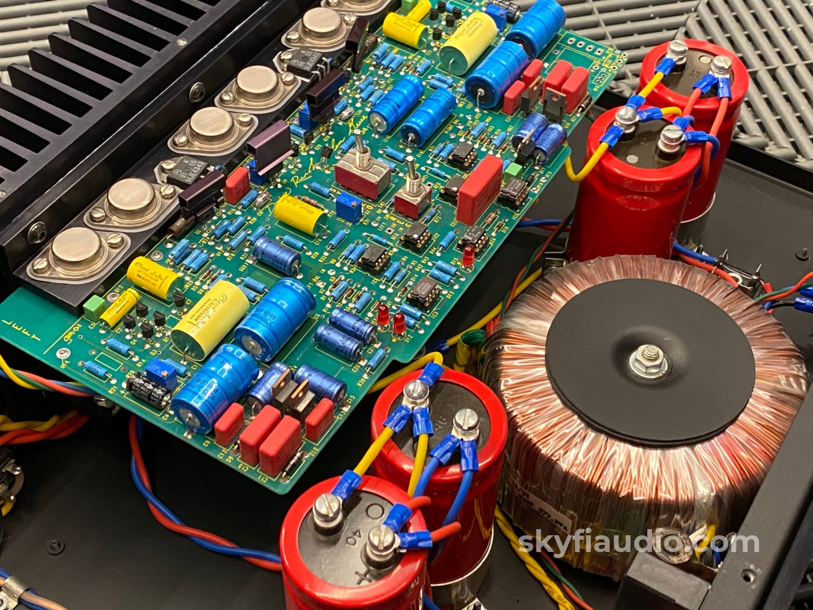 Classe Ten (Dr-10) Solid State Vintage Amplifier