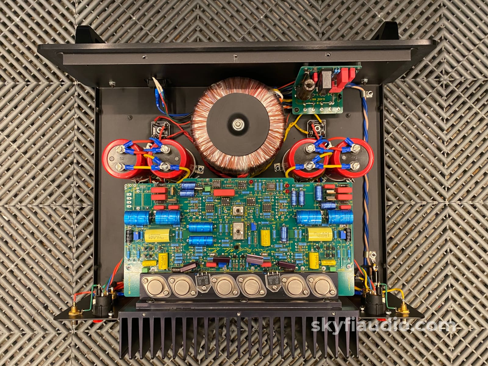 Classe Ten (Dr-10) Solid State Vintage Amplifier