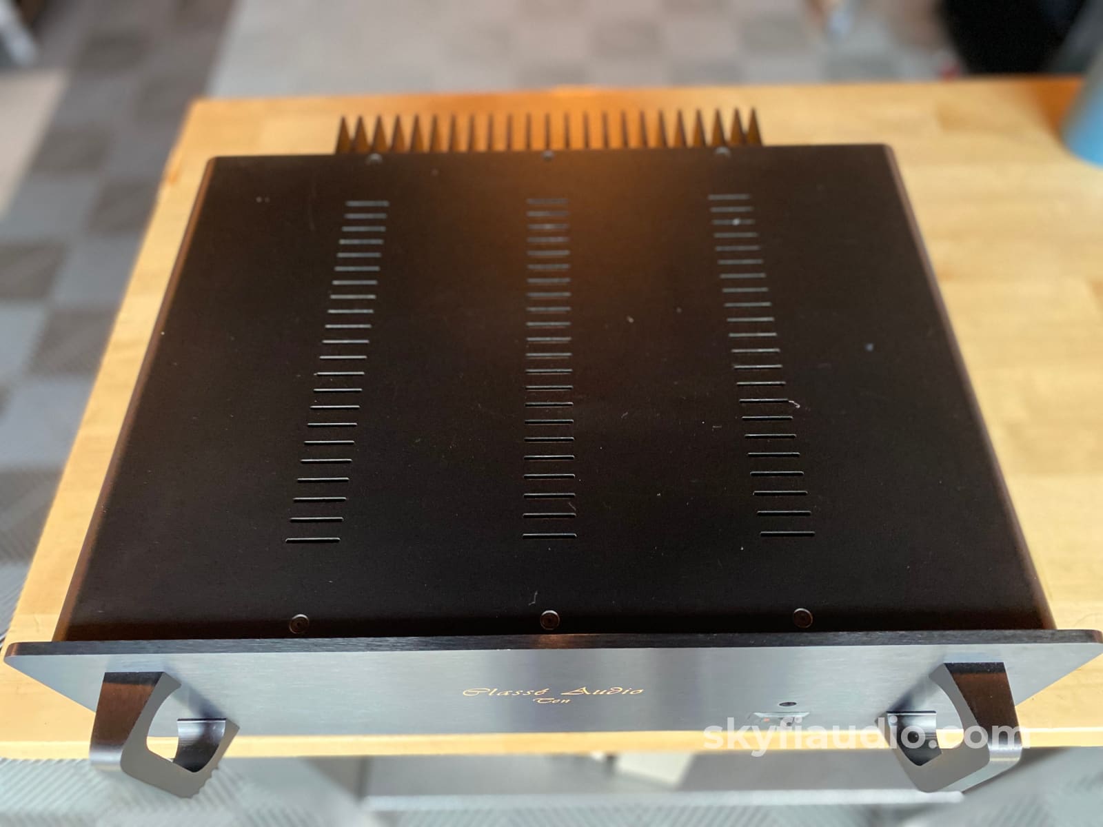 Classe Ten (Dr-10) Solid State Vintage Amplifier