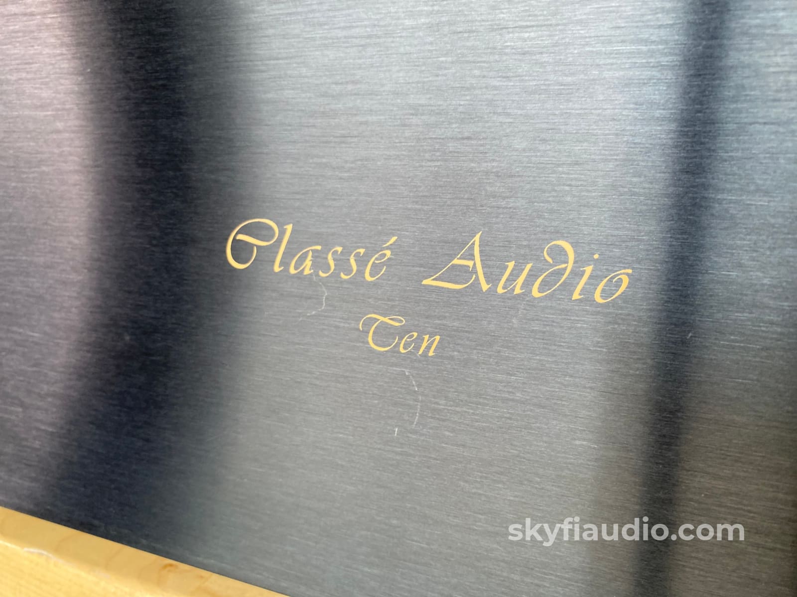 Classe Ten (Dr-10) Solid State Vintage Amplifier