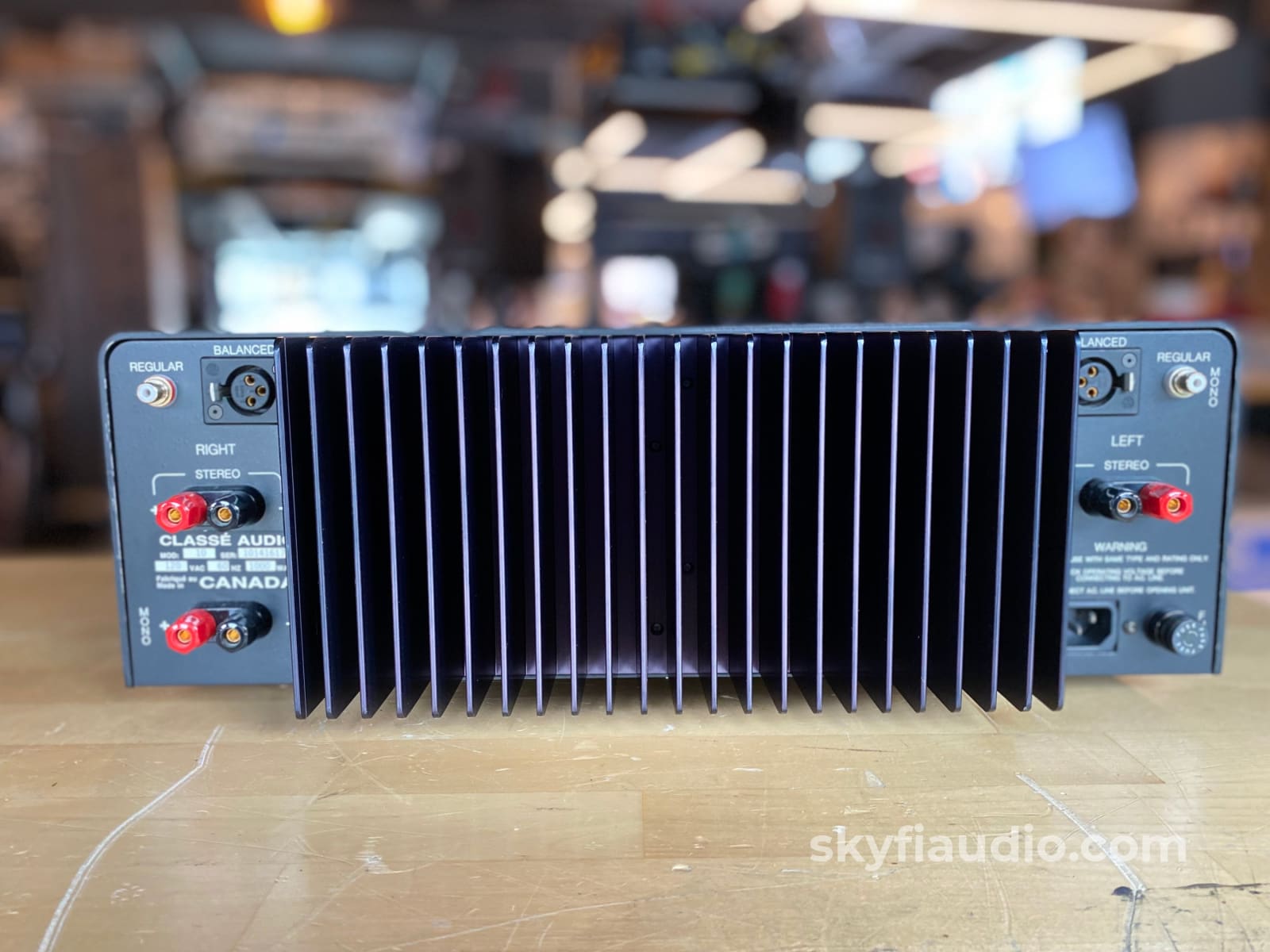 Classe Ten (Dr-10) Solid State Vintage Amplifier