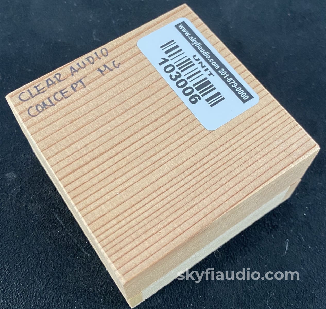 Clearaudio Concept Mc (Moving Coil) Cartridge Light Use Phono