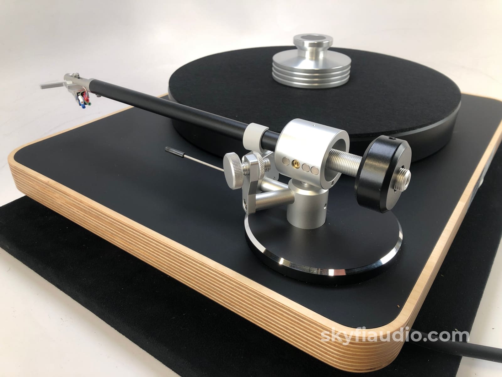 Clearaudio Concept Wood Turntable With Extras